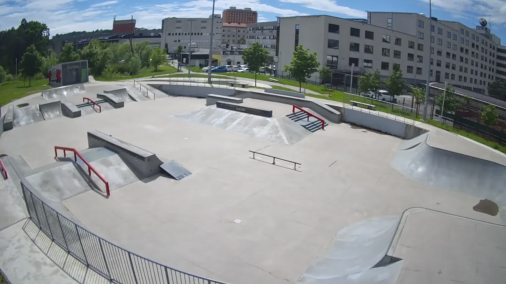 Live webcam Skate park Nova Gorica – Slovenia