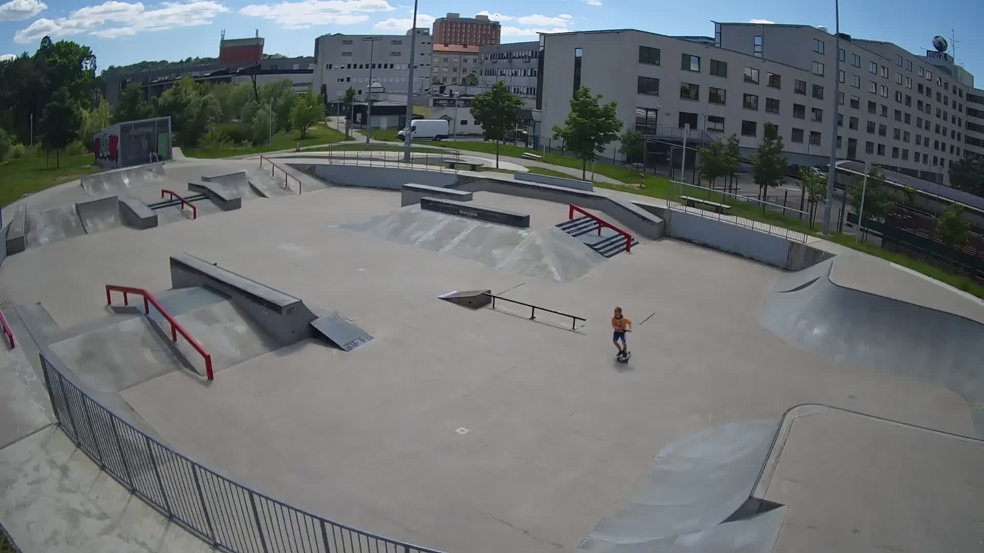 Spletna kamera Skate park Nova Gorica
