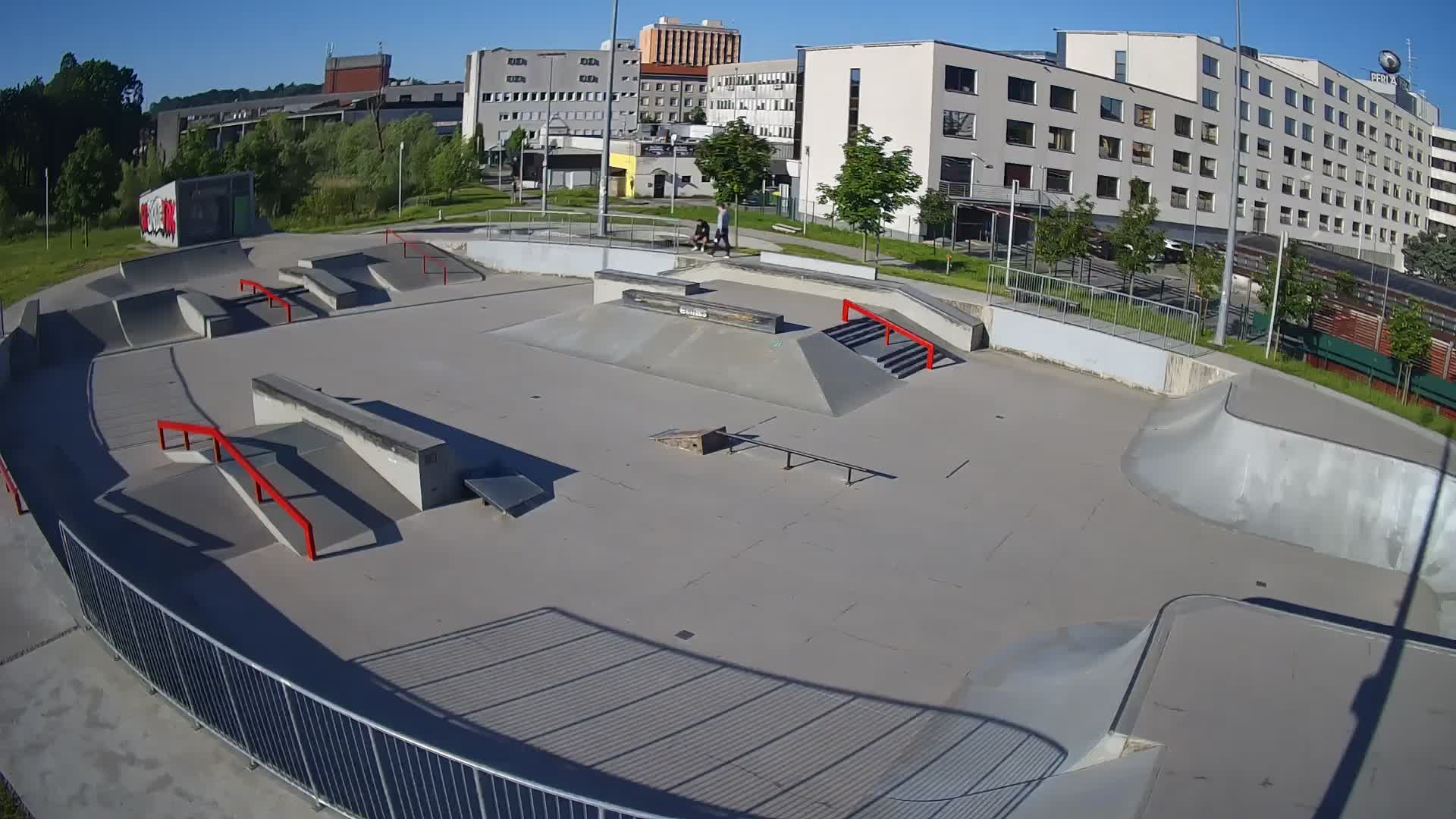 Live webcam Skate park Nova Gorica – Slovénie