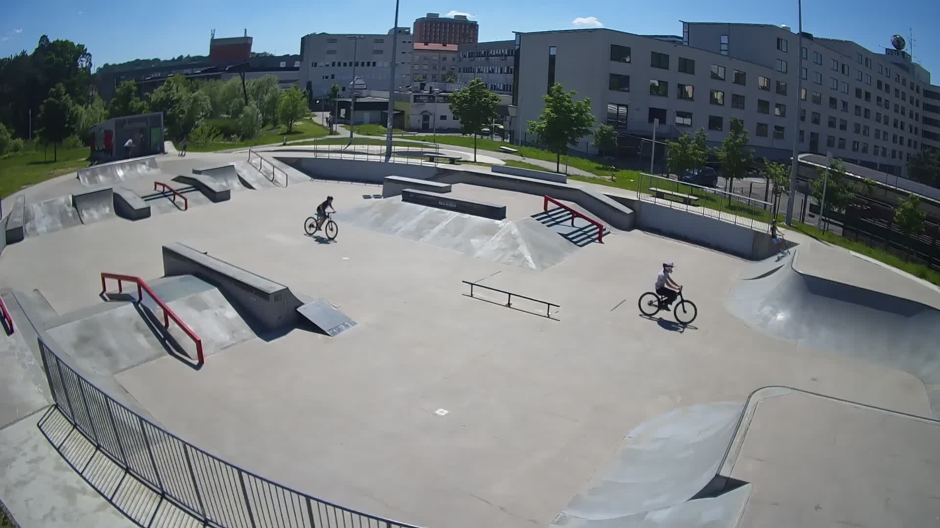 Live webcam Skate park Nova Gorica – Slowenien