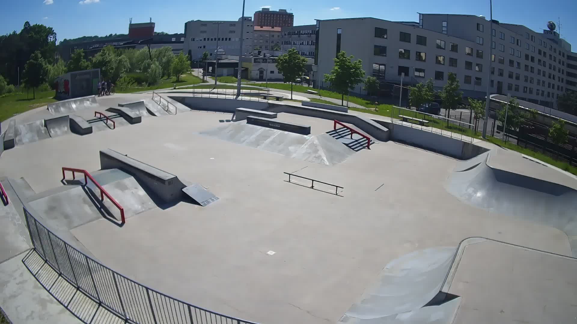 Live webcam Skate park Nova Gorica – Slowenien