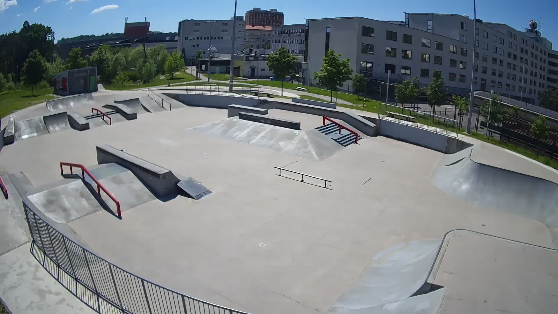 Skate park Nova Gorica Live Webcam – Slovenia