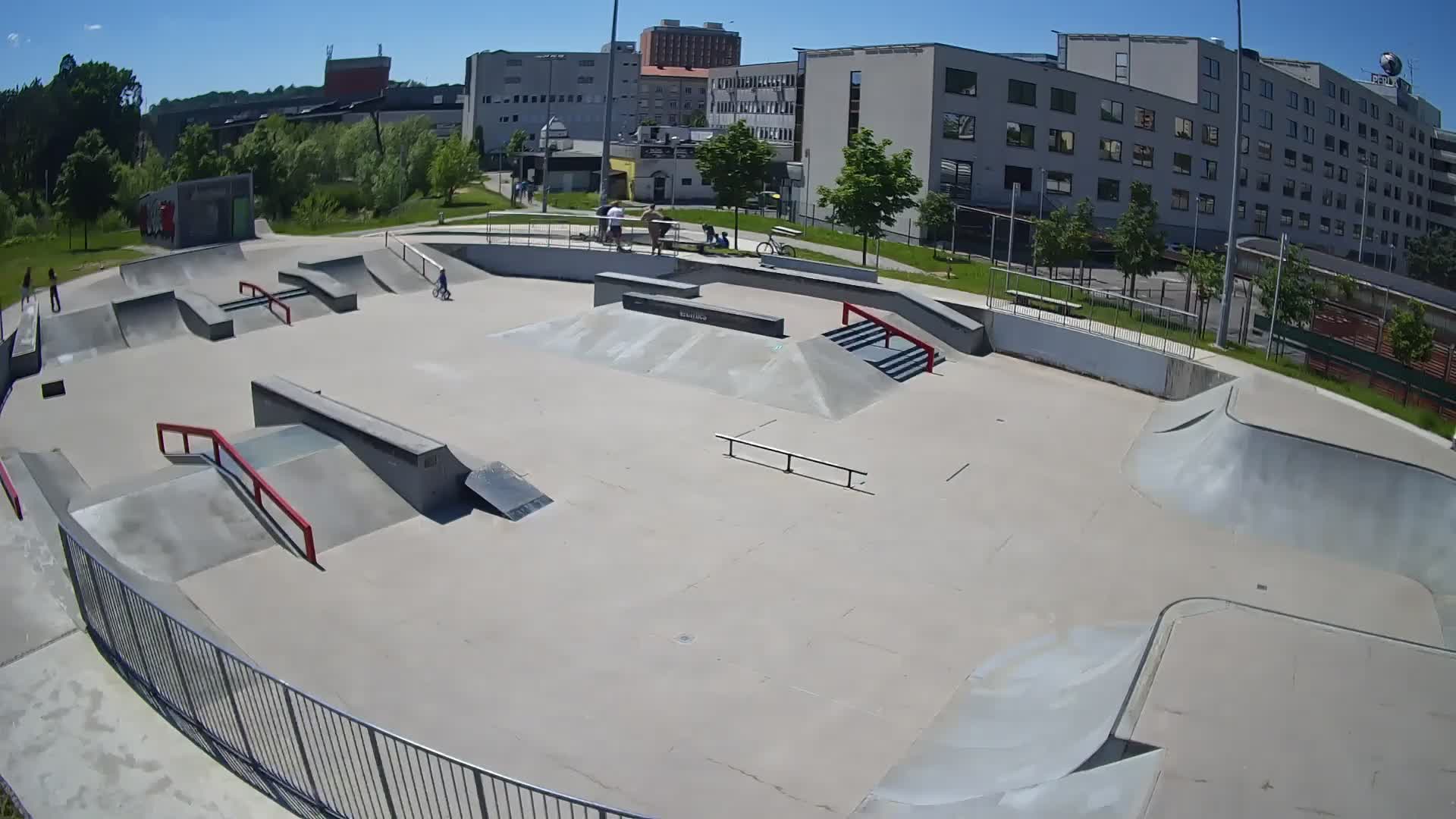 Skate park Nova Gorica webcam – Slowenien