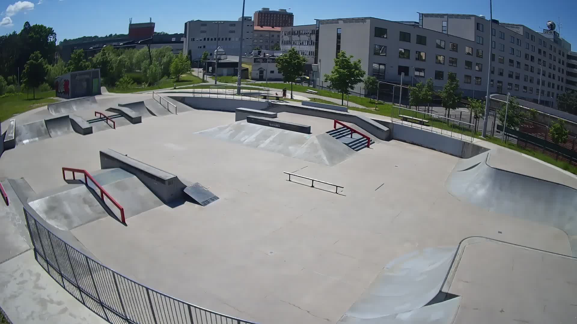 Skate park Nova Gorica webcam – Slovenia