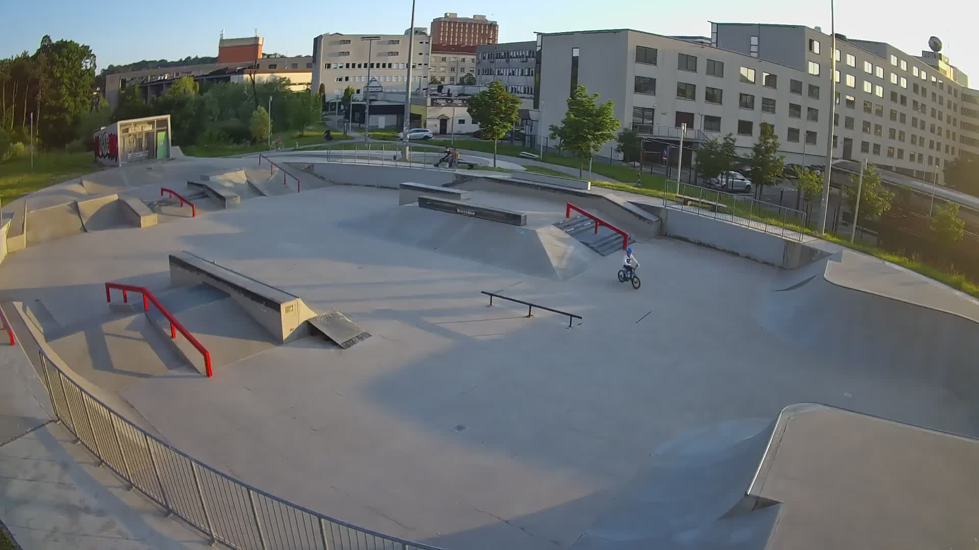 Skate park Nova Gorica Live Webcam – Slovenia