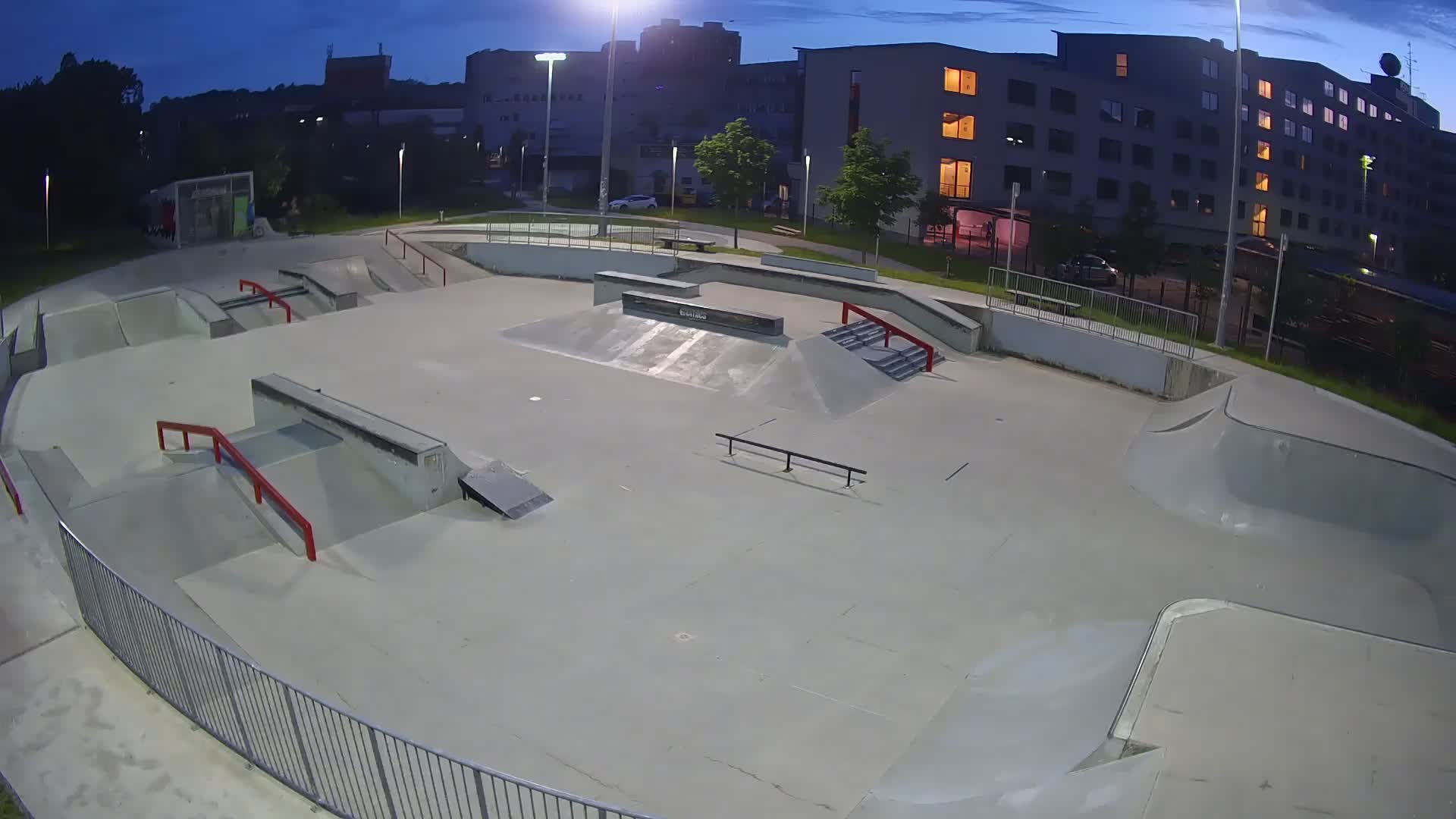 Spletna kamera Skate park Nova Gorica