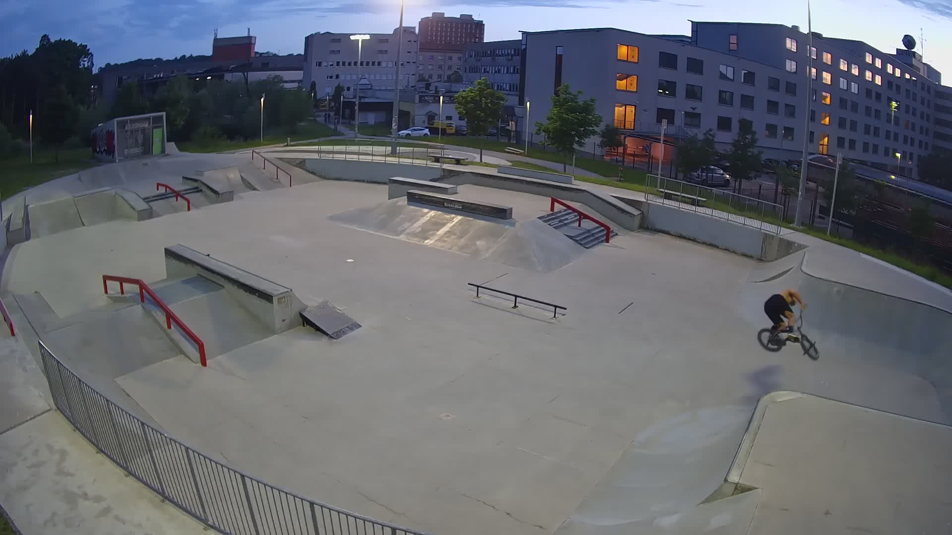 Web kamera Skate park Nova Gorica – Slovenia