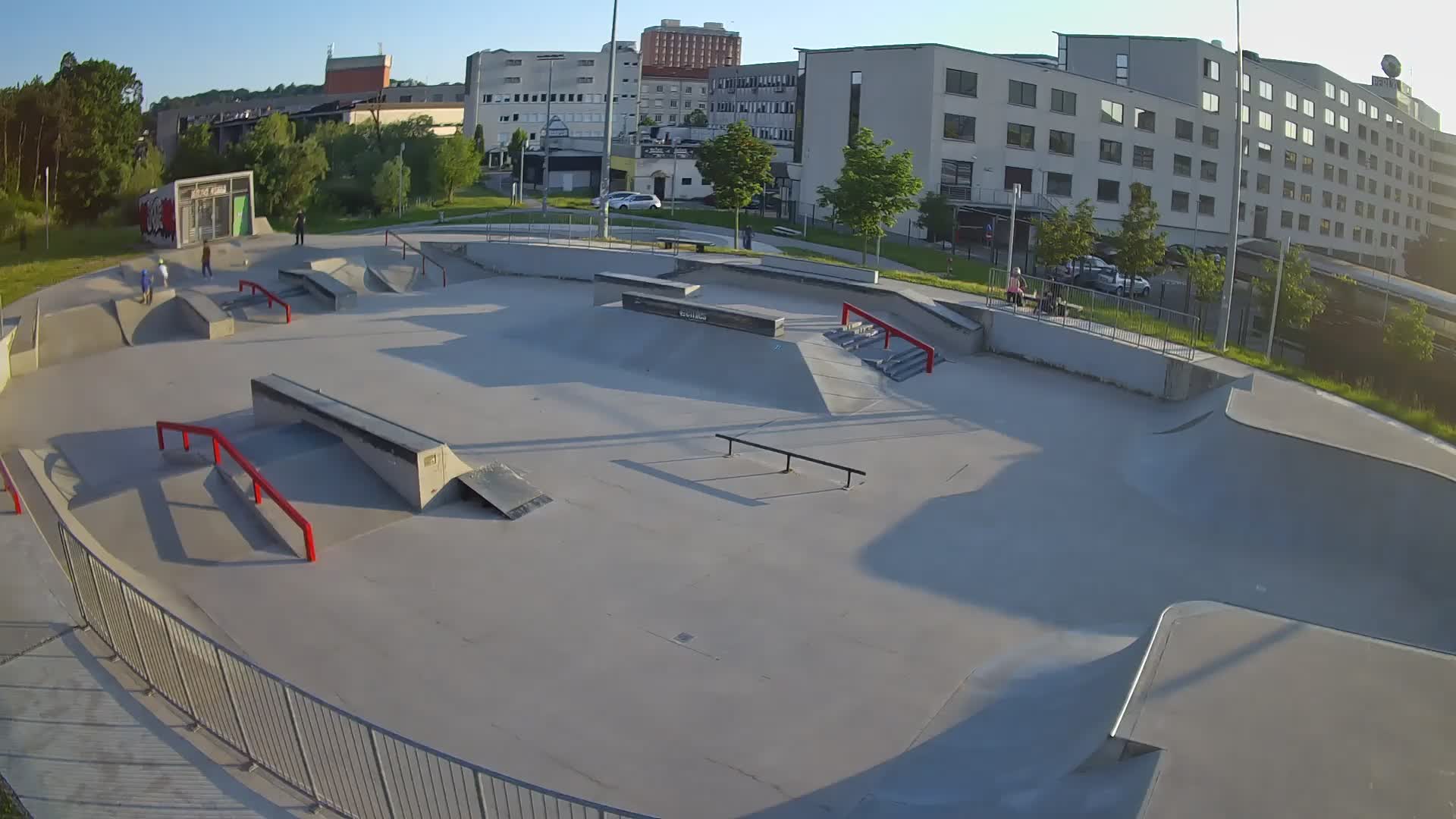 Skate park Nova Gorica webcam – Slowenien