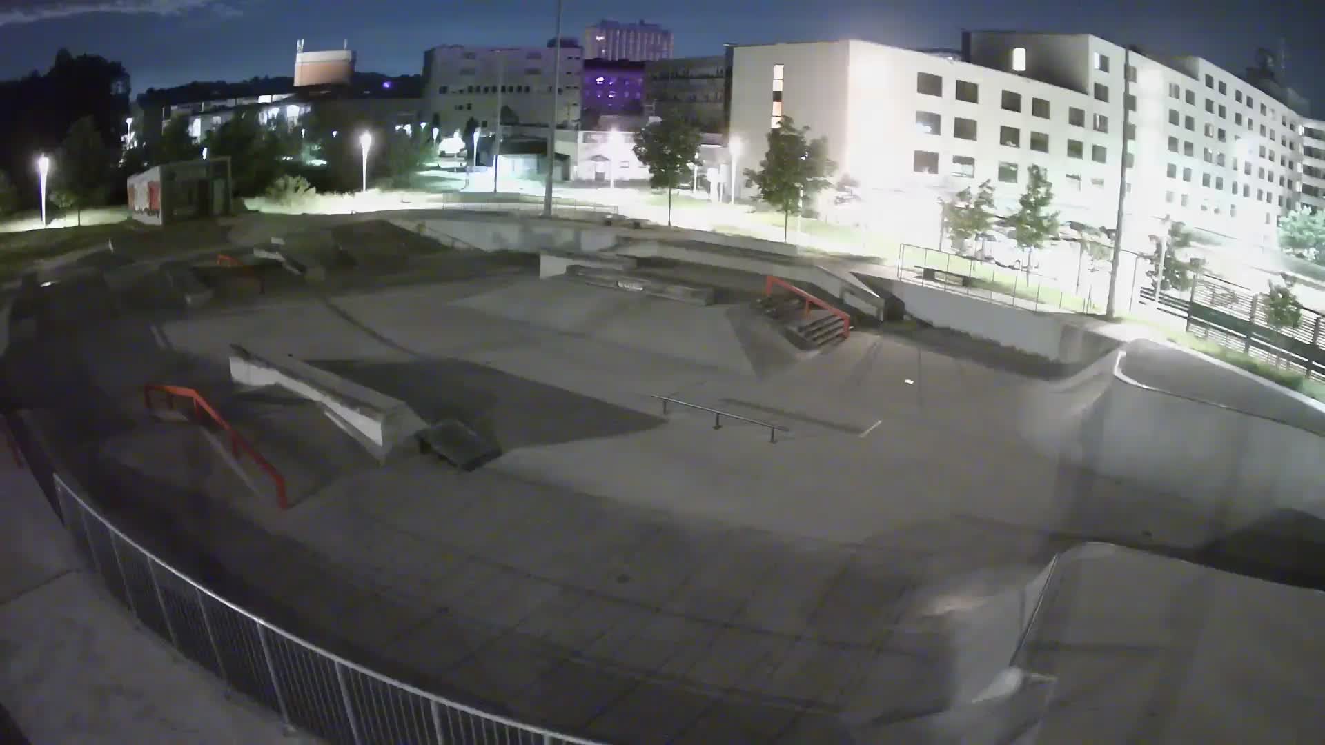 Camera en vivo Skate park Nova Gorica – Eslovenia