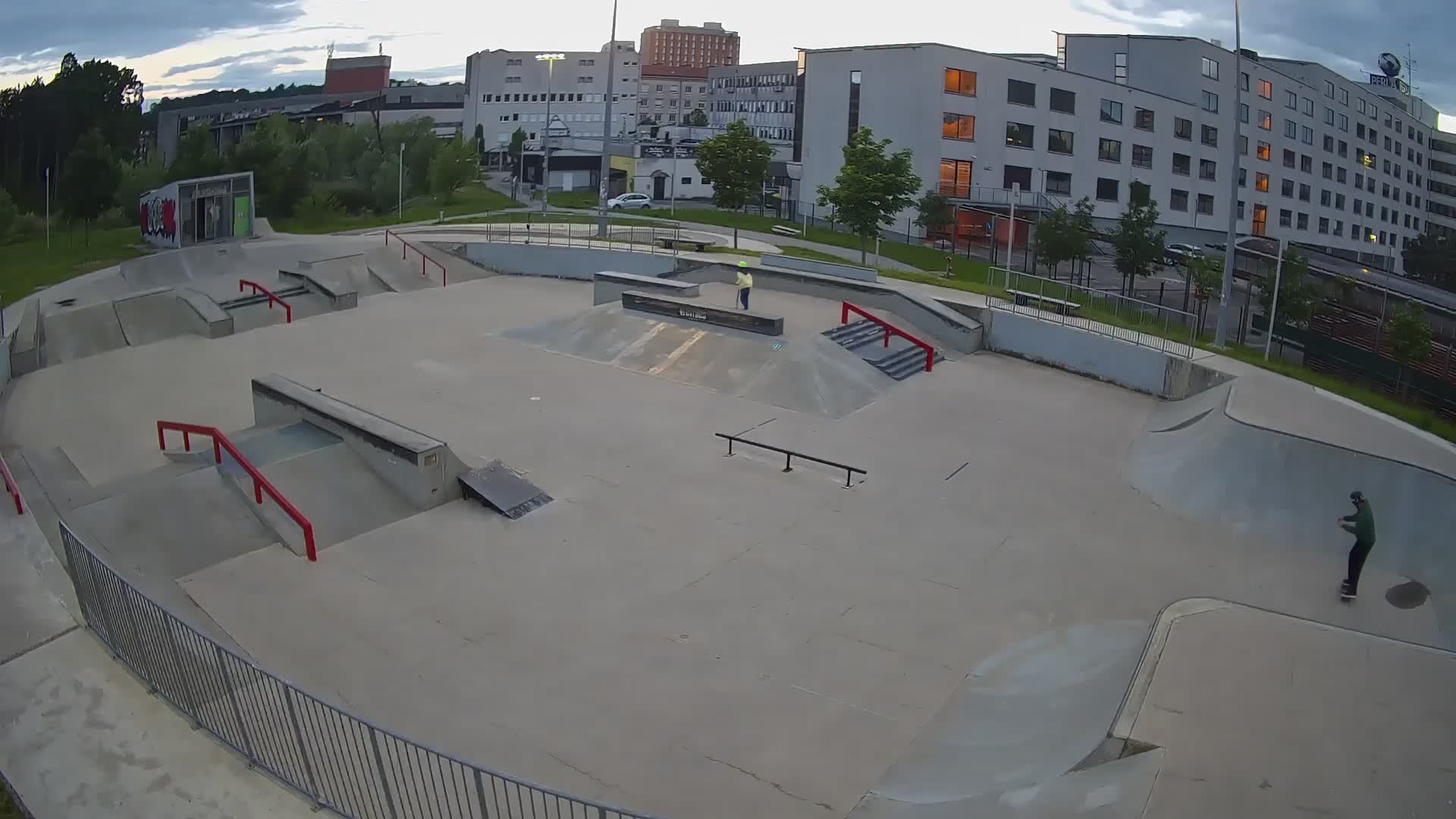 Skate park Nova Gorica webcam – Slovenia