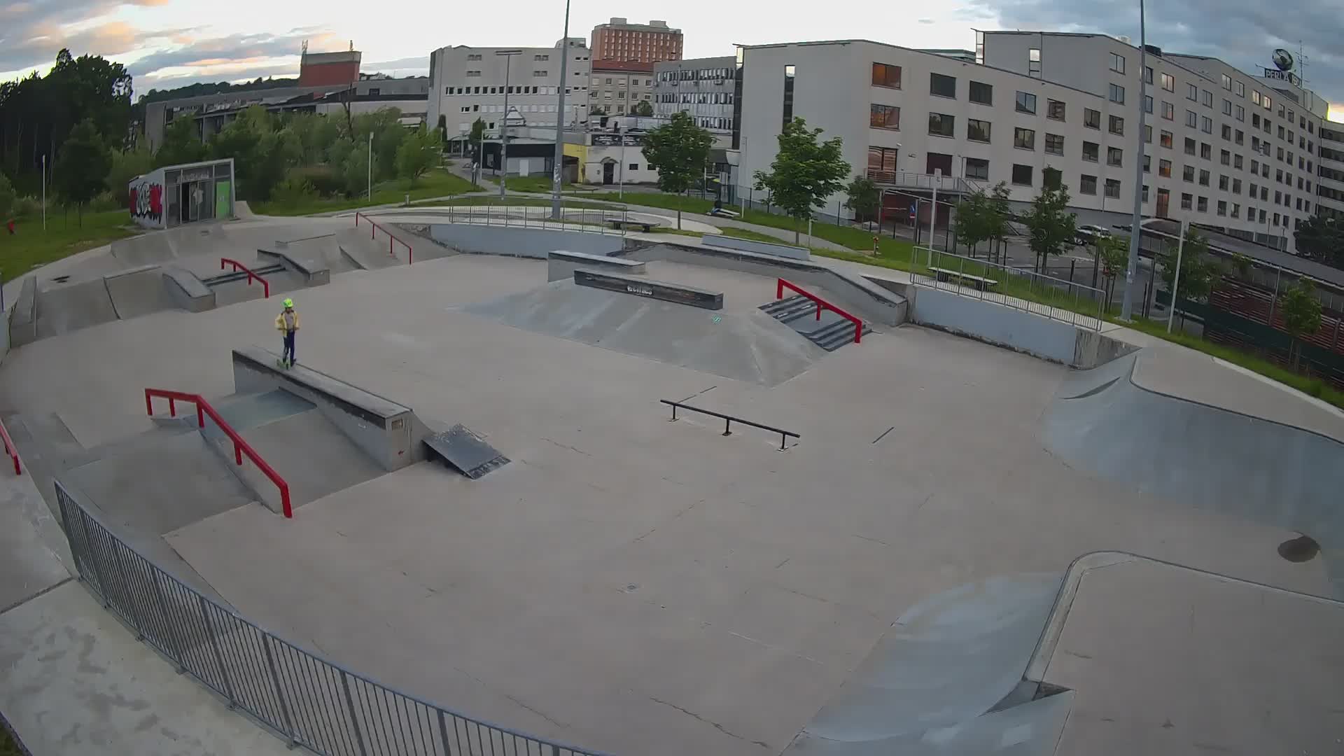 Live Webcam Skate park Nova Gorica – Slovenia