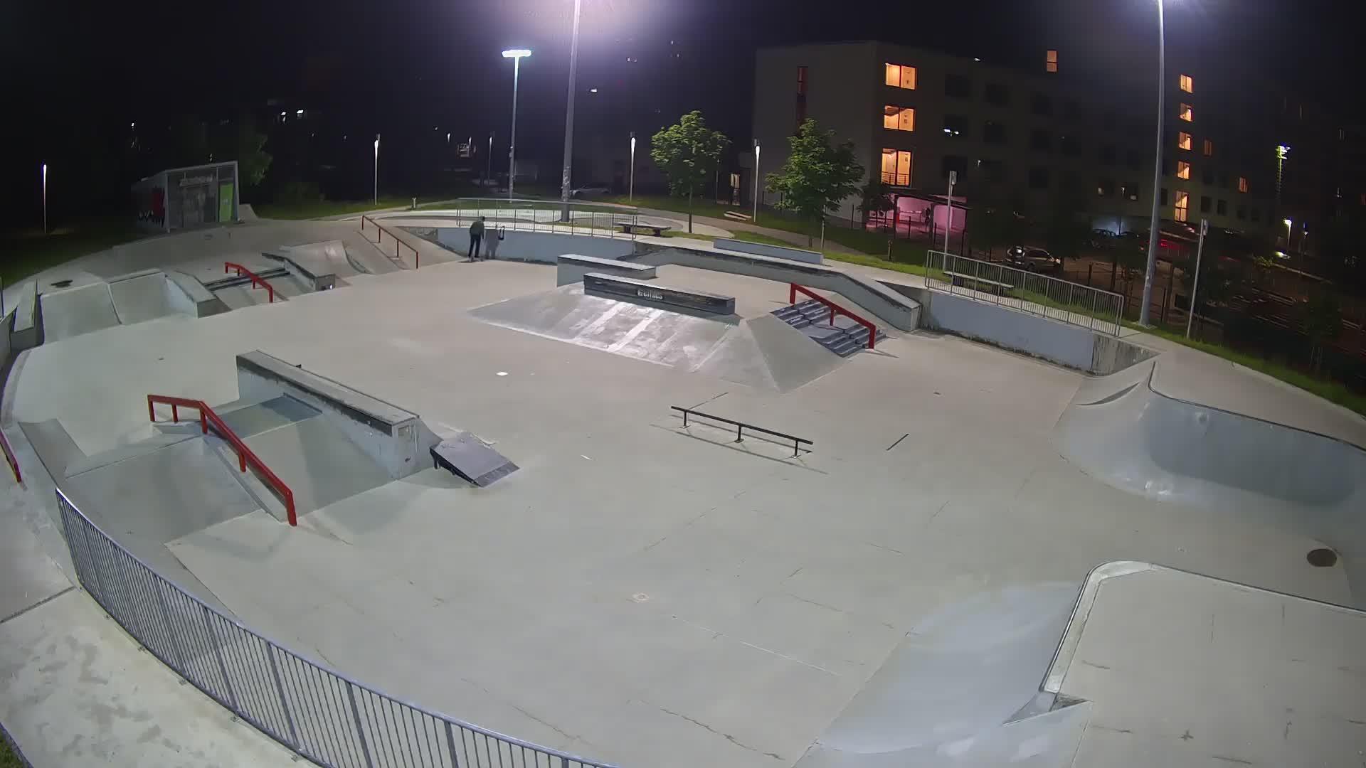 Live webcam Skate park Nova Gorica – Slovénie