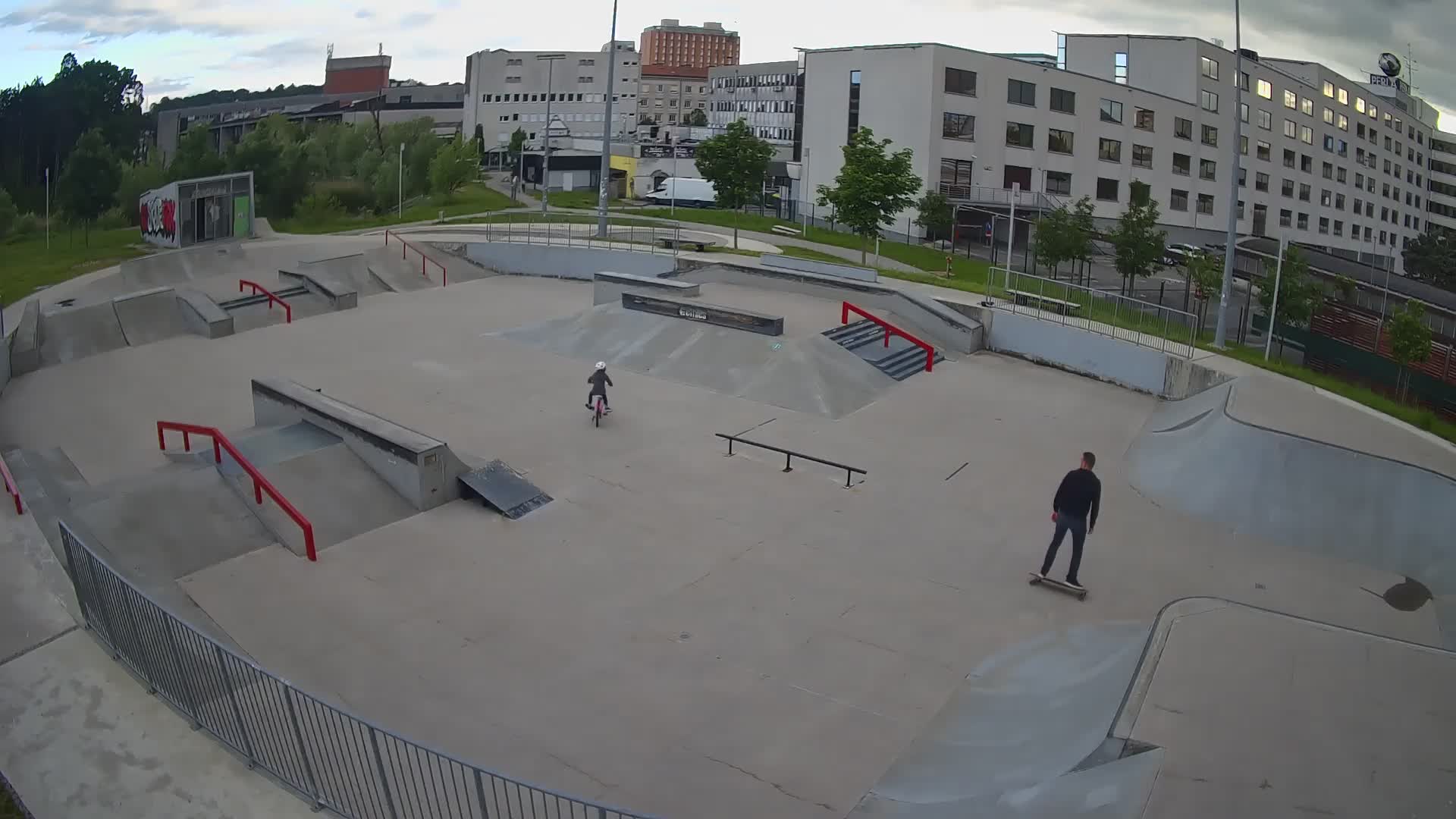 Skate park Nova Gorica web kamera