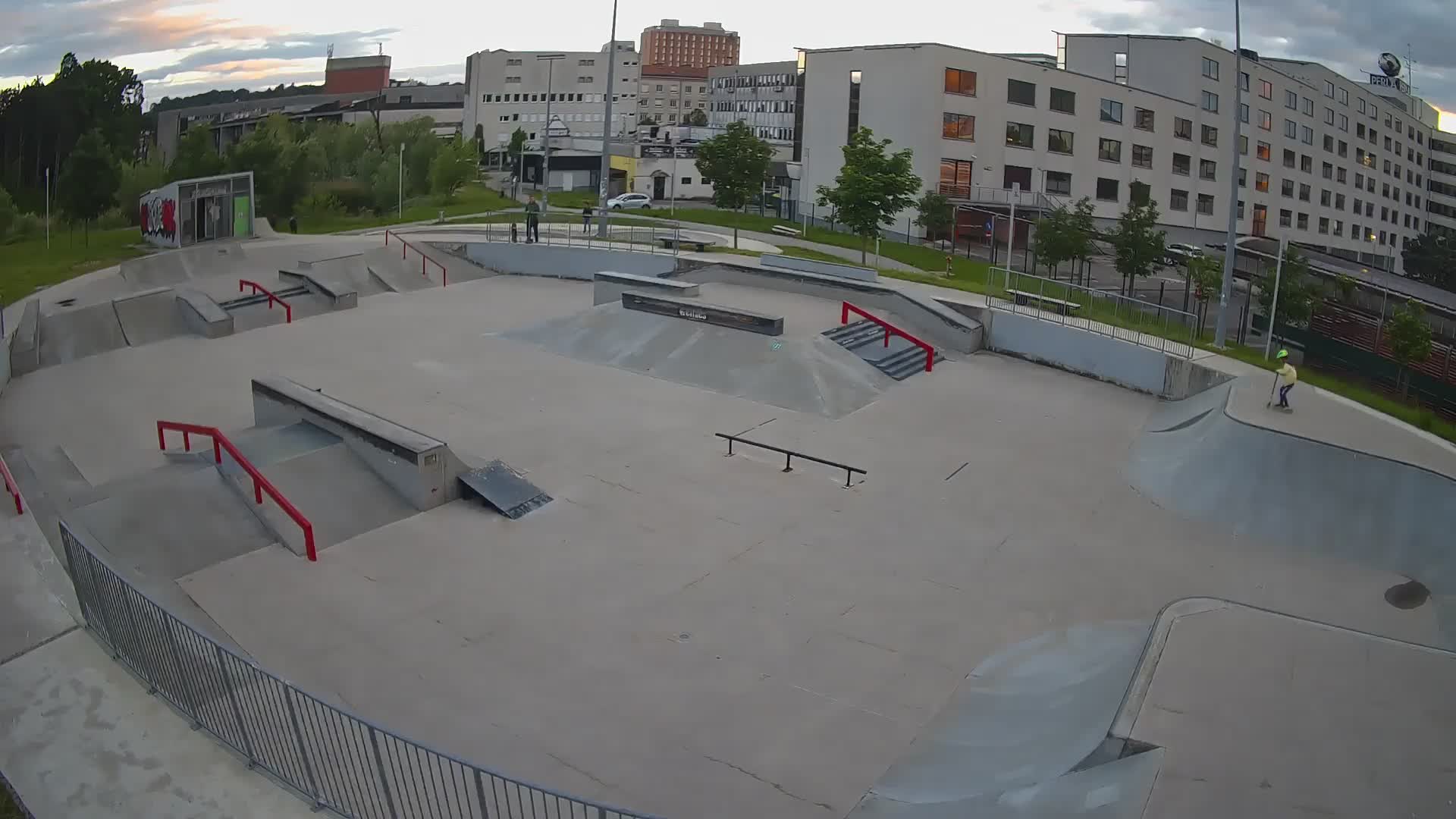 Skate park Nova Gorica spletna kamera