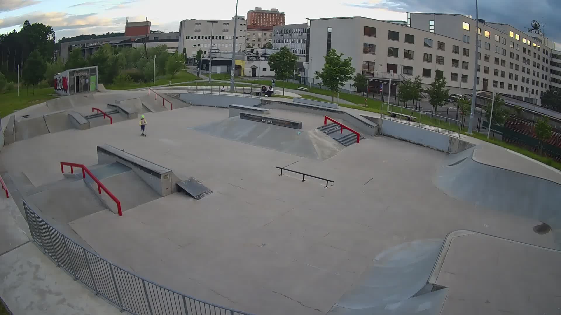 Skate park Nova Gorica Camera en vivo Eslovenia
