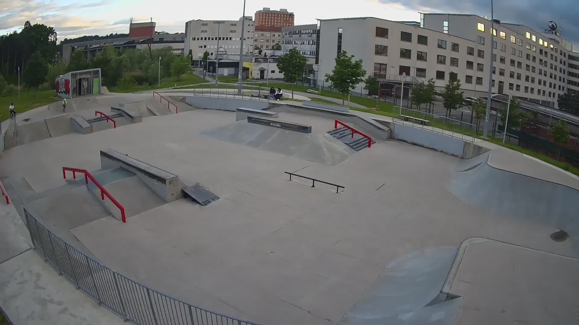 Skate park Nova Gorica Camera en vivo Eslovenia
