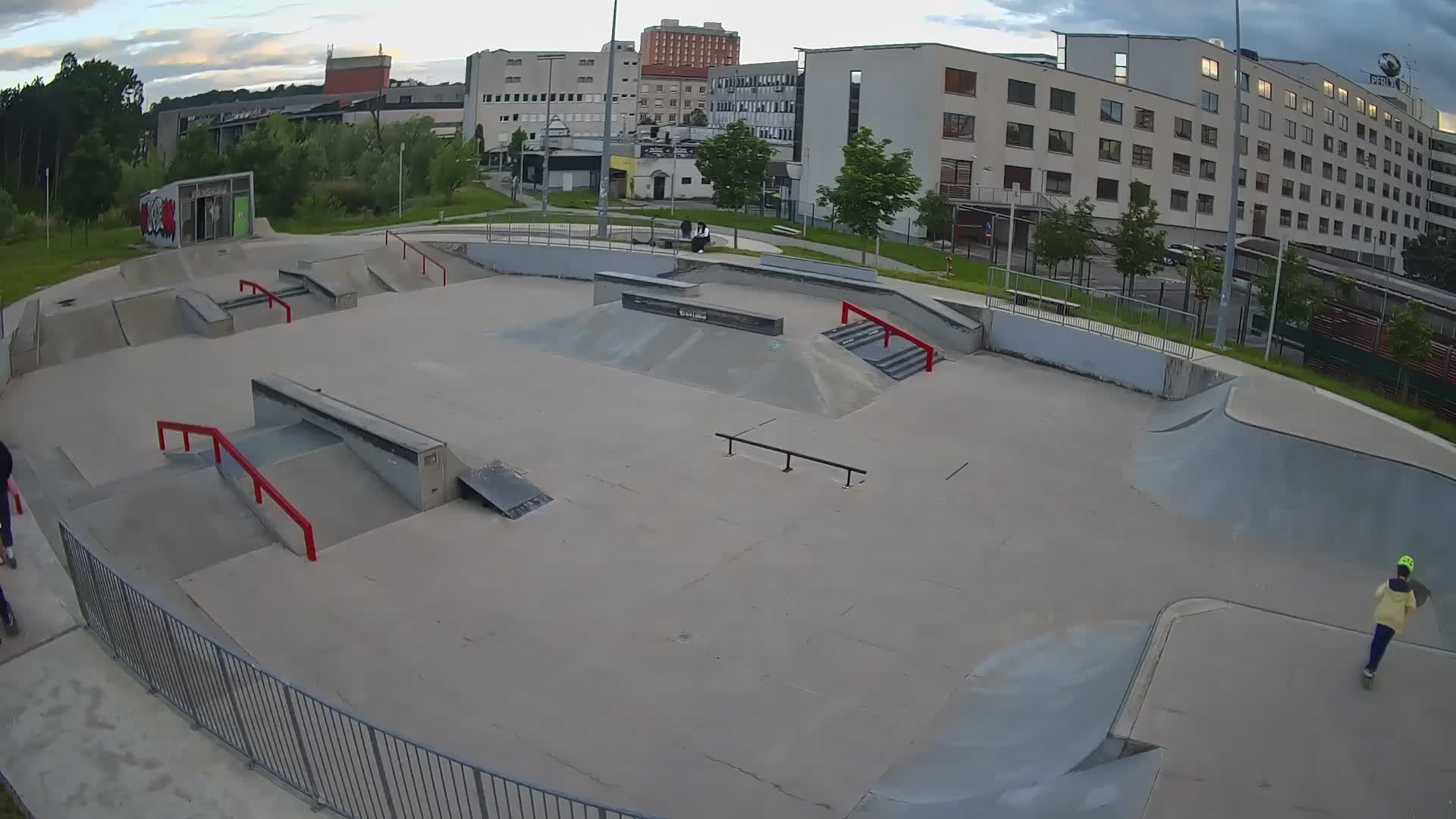 Live webcam Skate park Nova Gorica – Slowenien