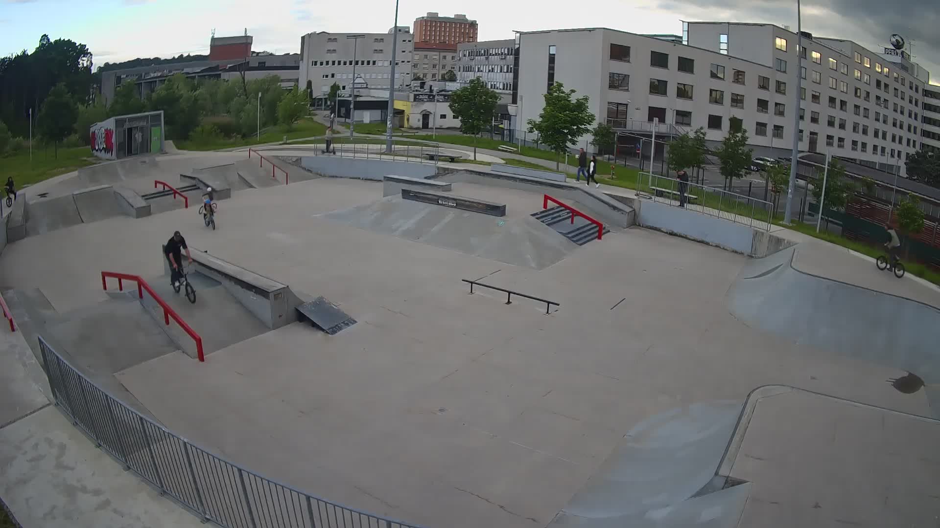 Skate park Nova Gorica Camera en vivo Eslovenia