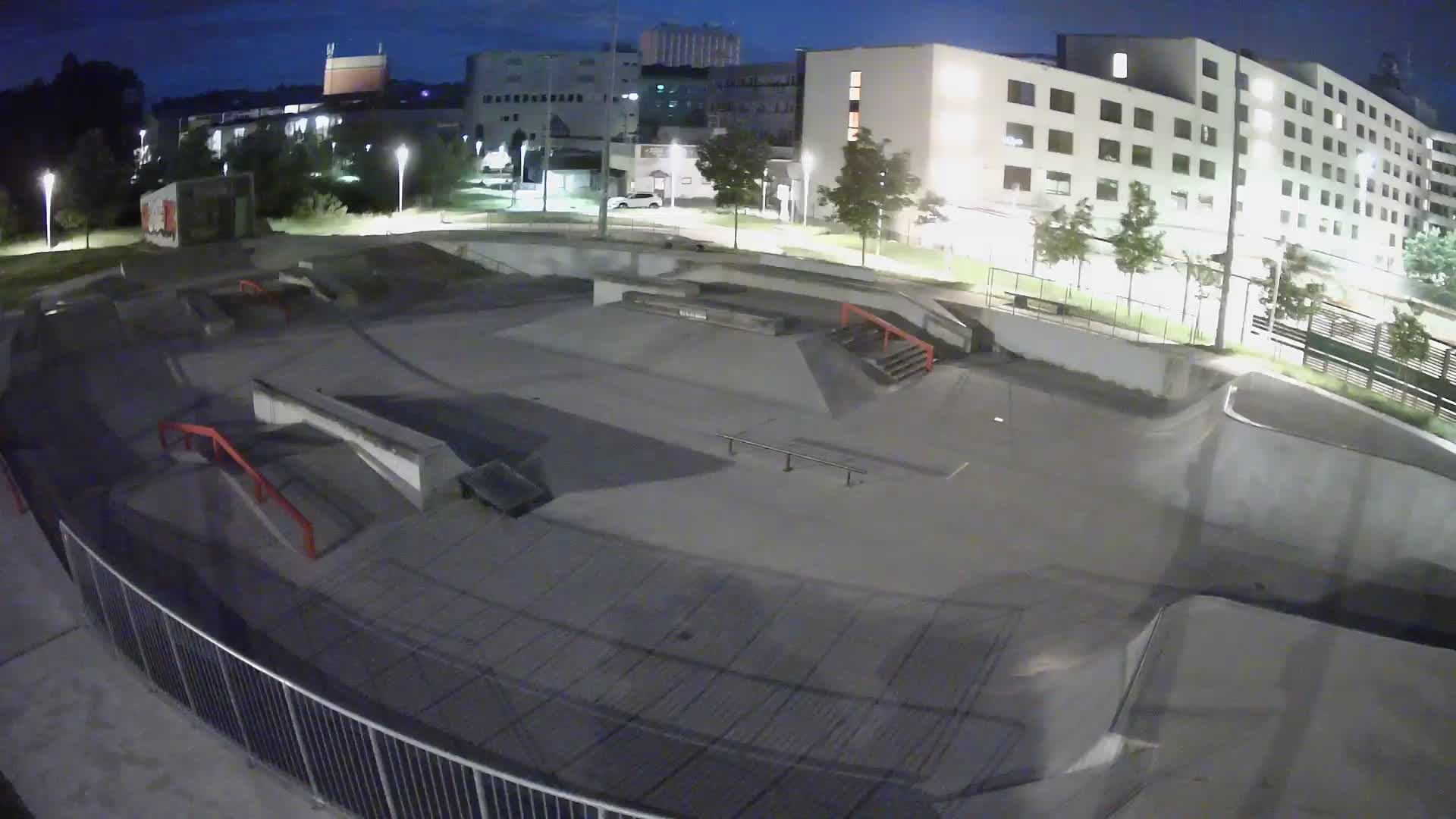 Skate park Nova Gorica Camera en vivo Eslovenia