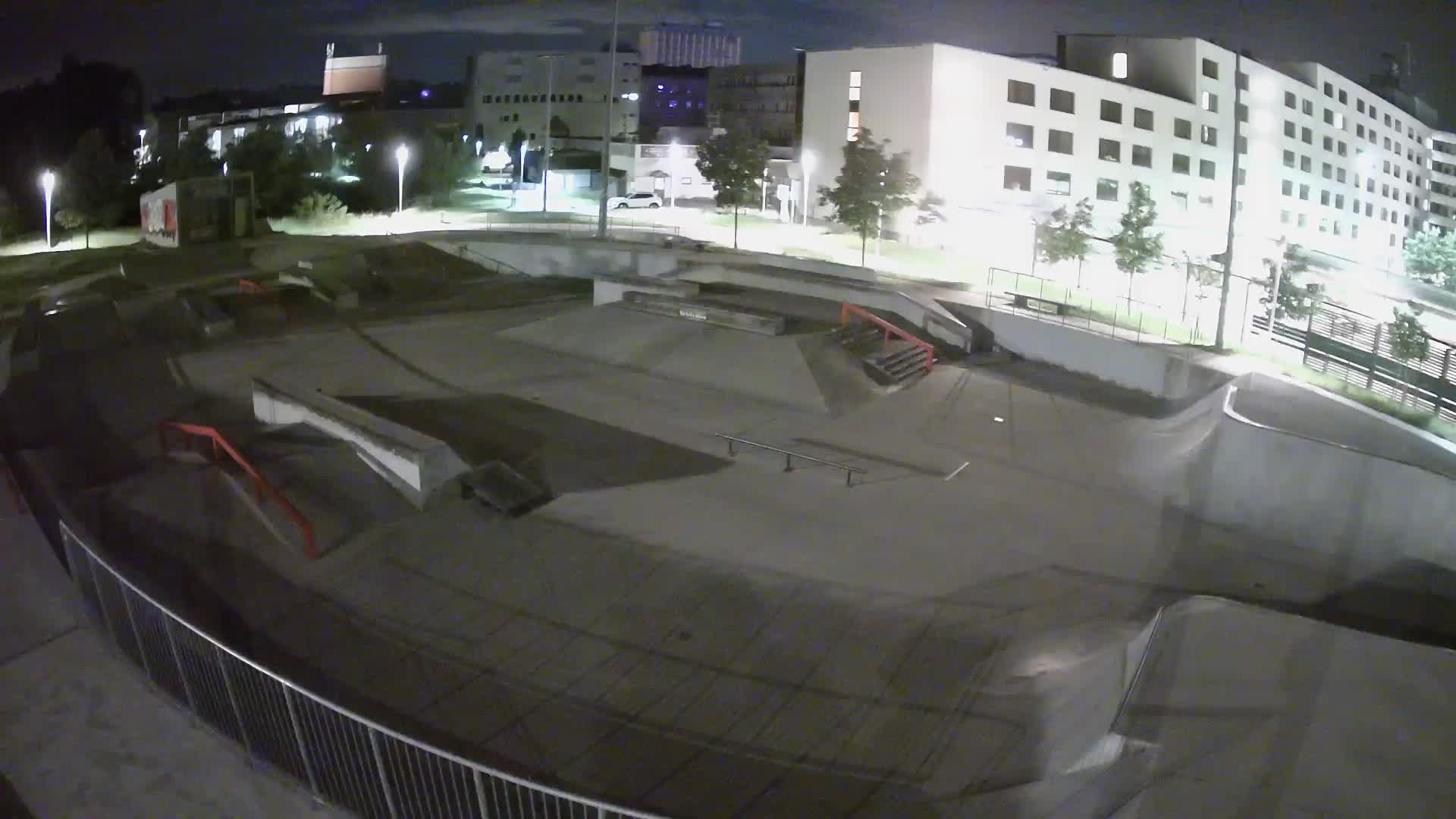 Skate park Nova Gorica webcam – Slowenien