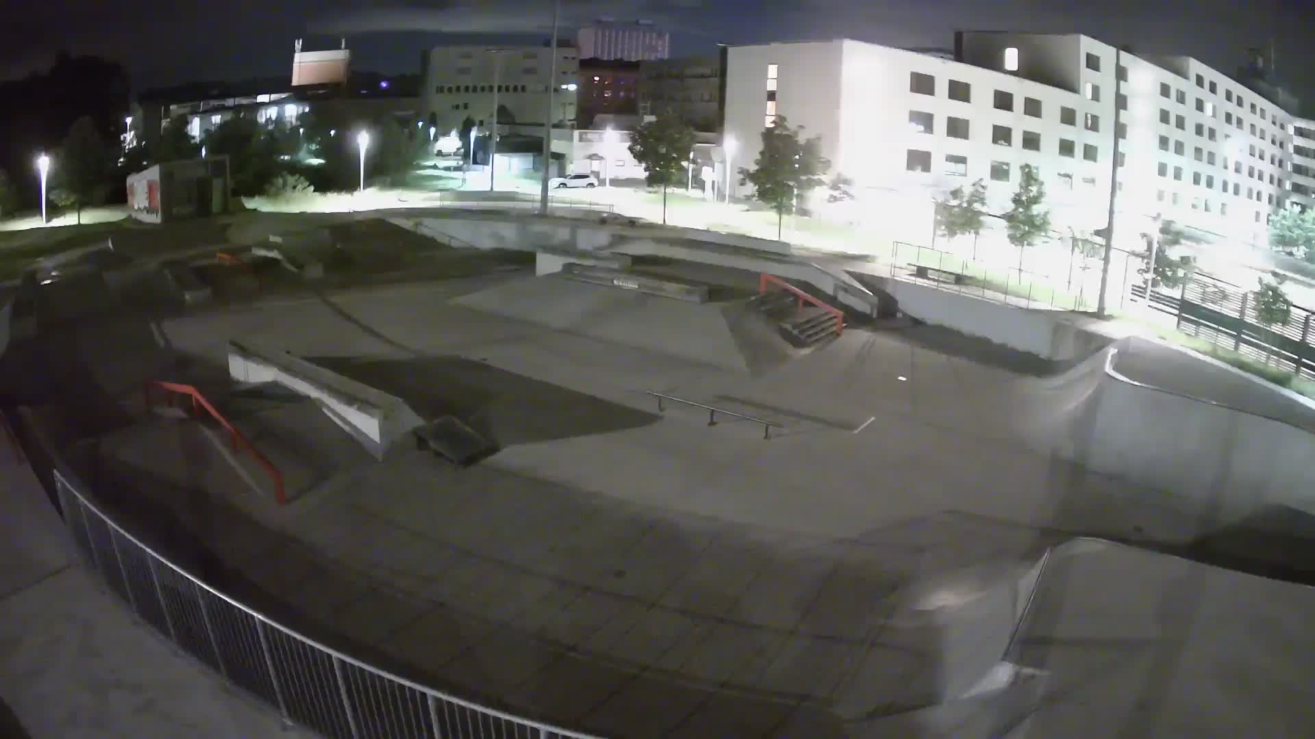 Skate park Nova Gorica Live Webcam – Slovenia