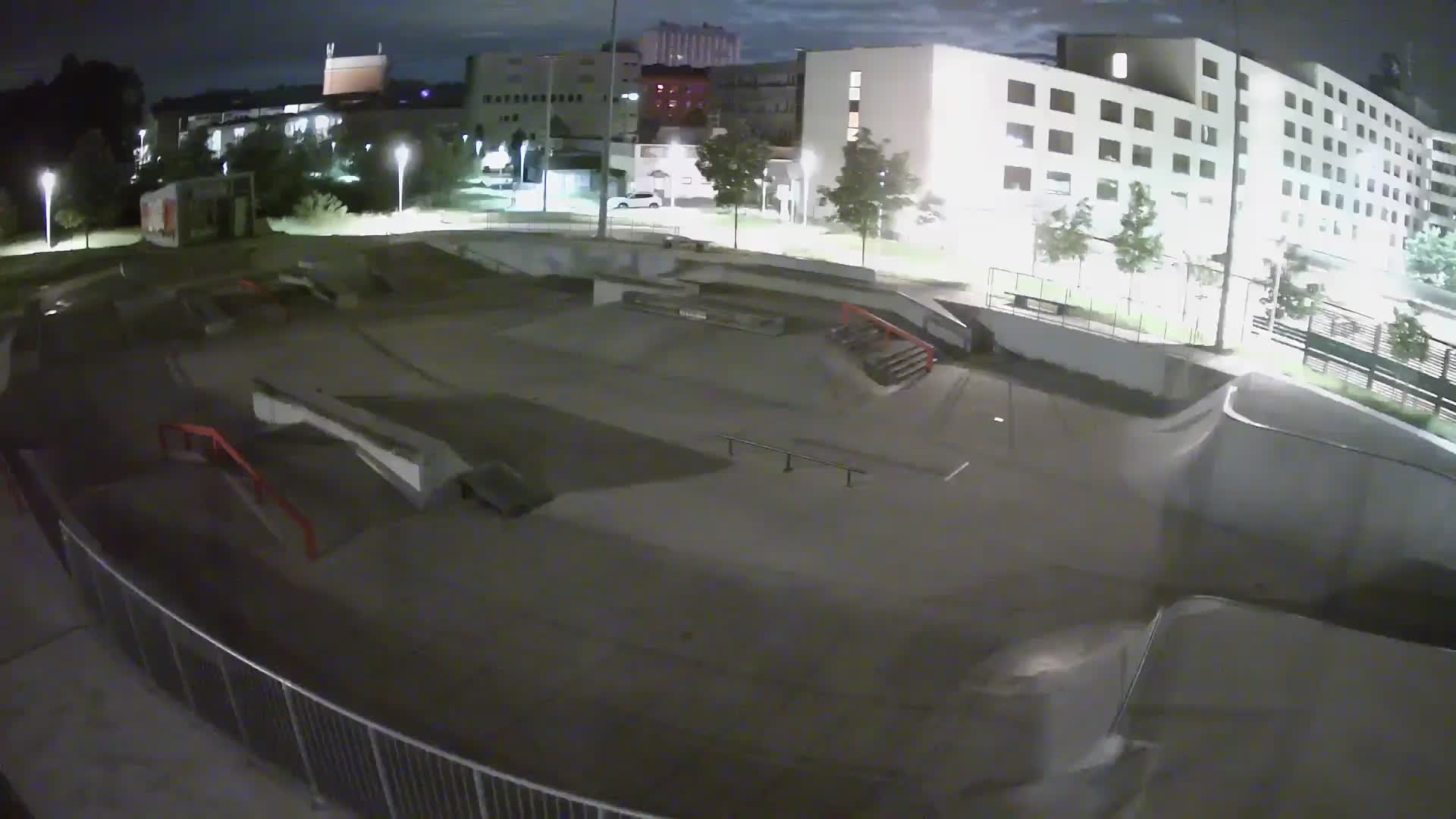 Live webcam Skate park Nova Gorica – Slovenia