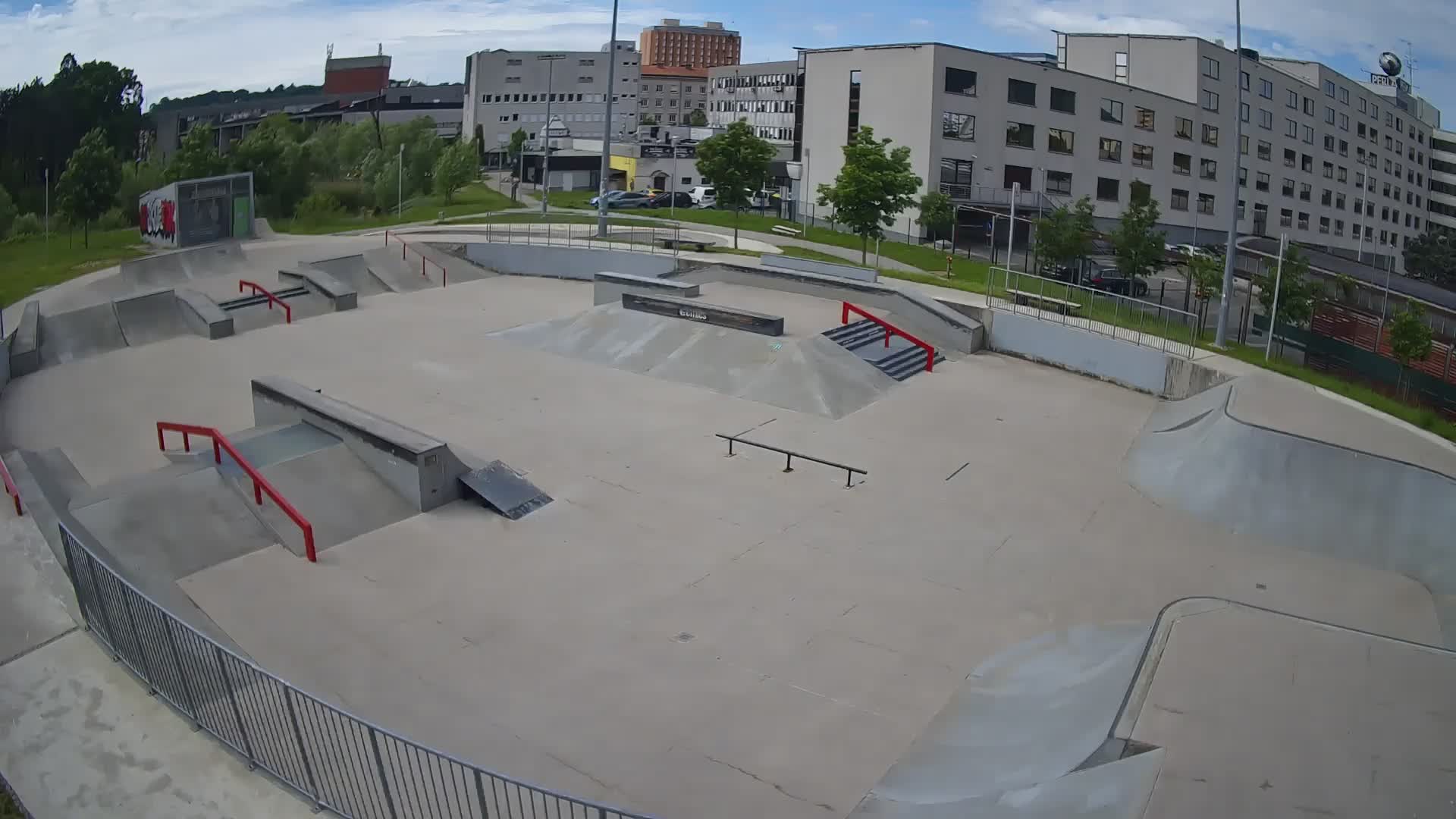 Skate park Nova Gorica webcam – Slovenia