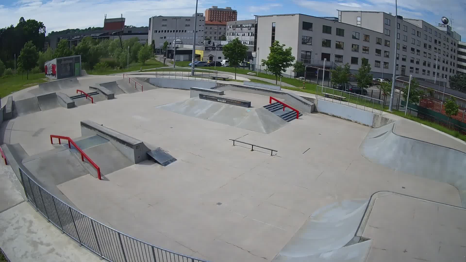Live Webcam Skate park Nova Gorica – Slovenia