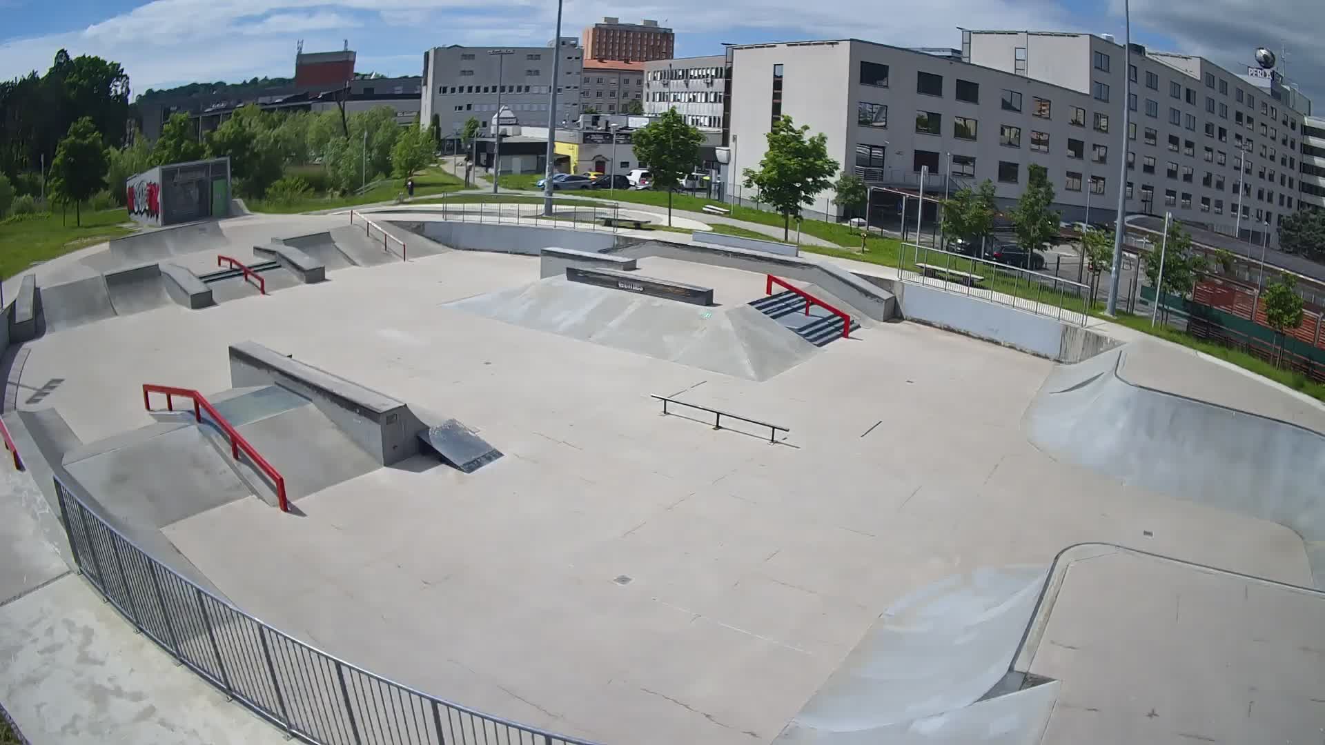 Skate park Nova Gorica web kamera
