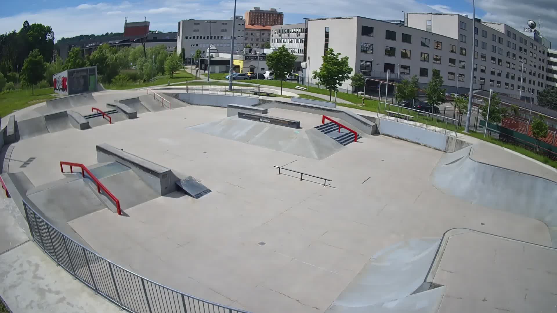 Live webcam Skate park Nova Gorica – Slovénie