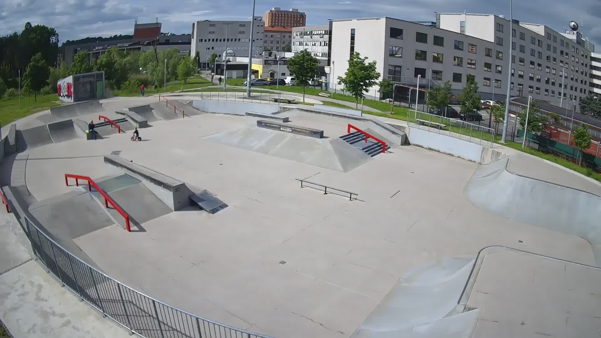 Skate park Nova Gorica Camera en vivo Eslovenia