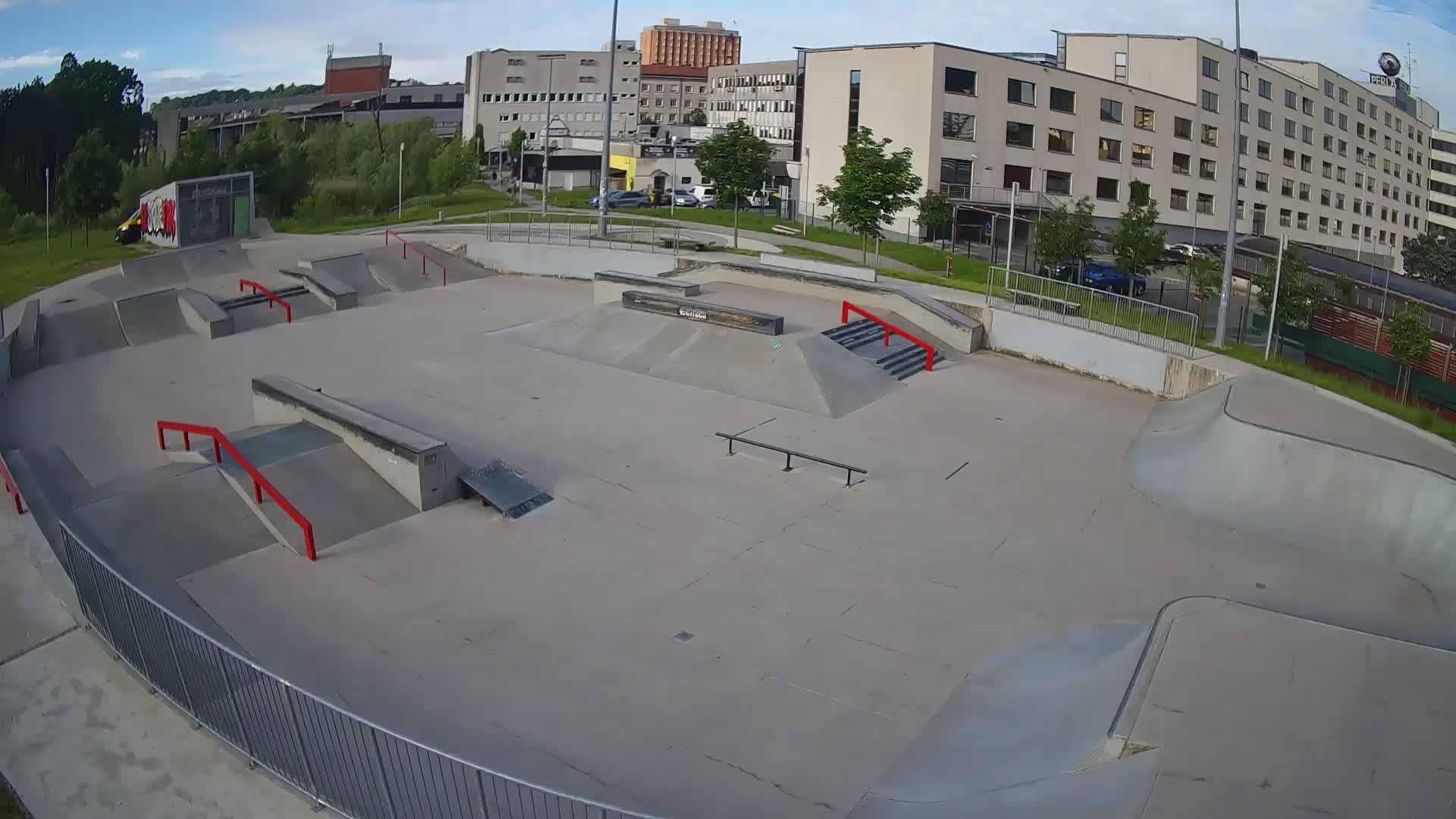 Skate park Nova Gorica spletna kamera