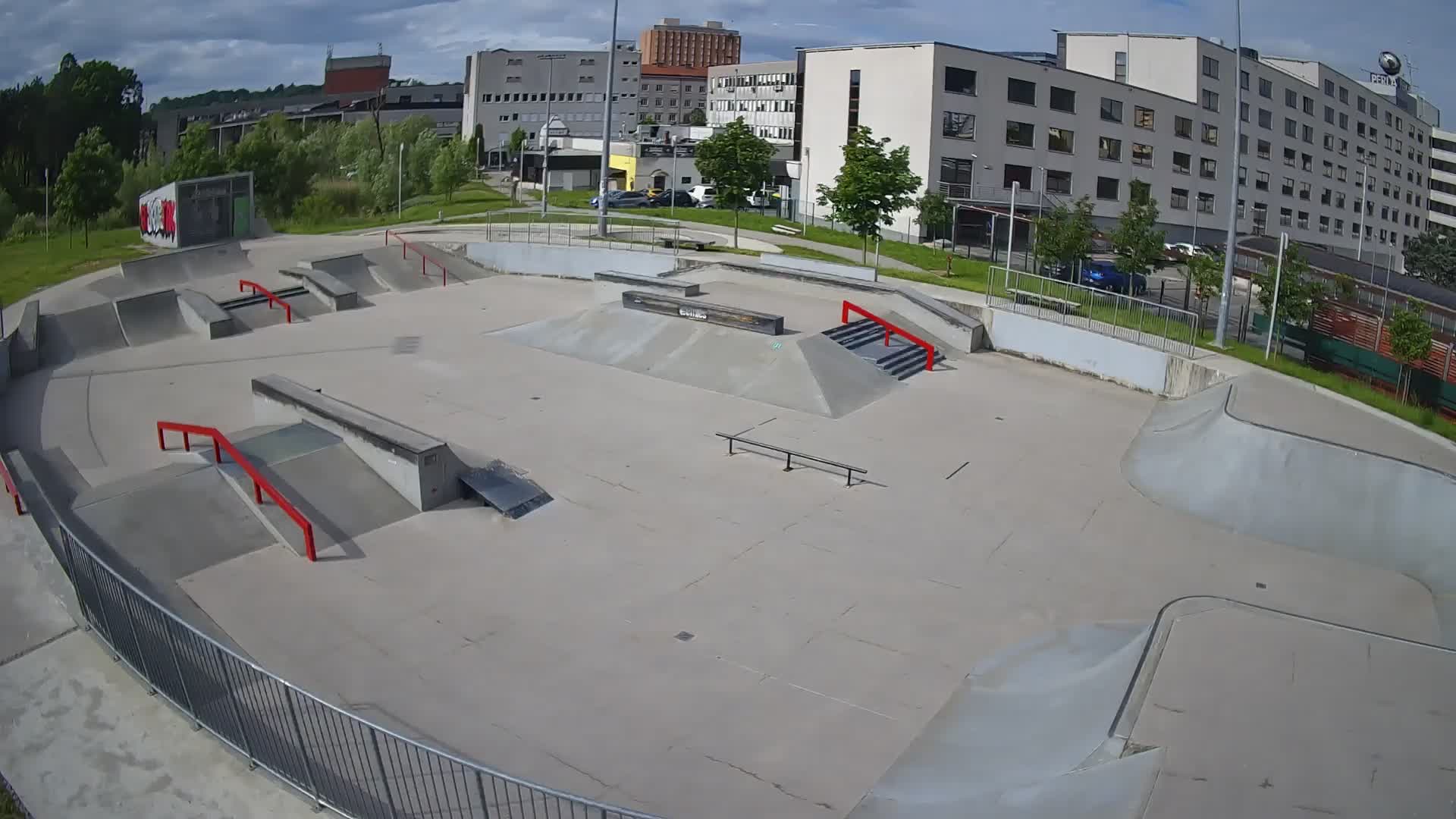 Live Webcam Skate park Nova Gorica – Slovenia