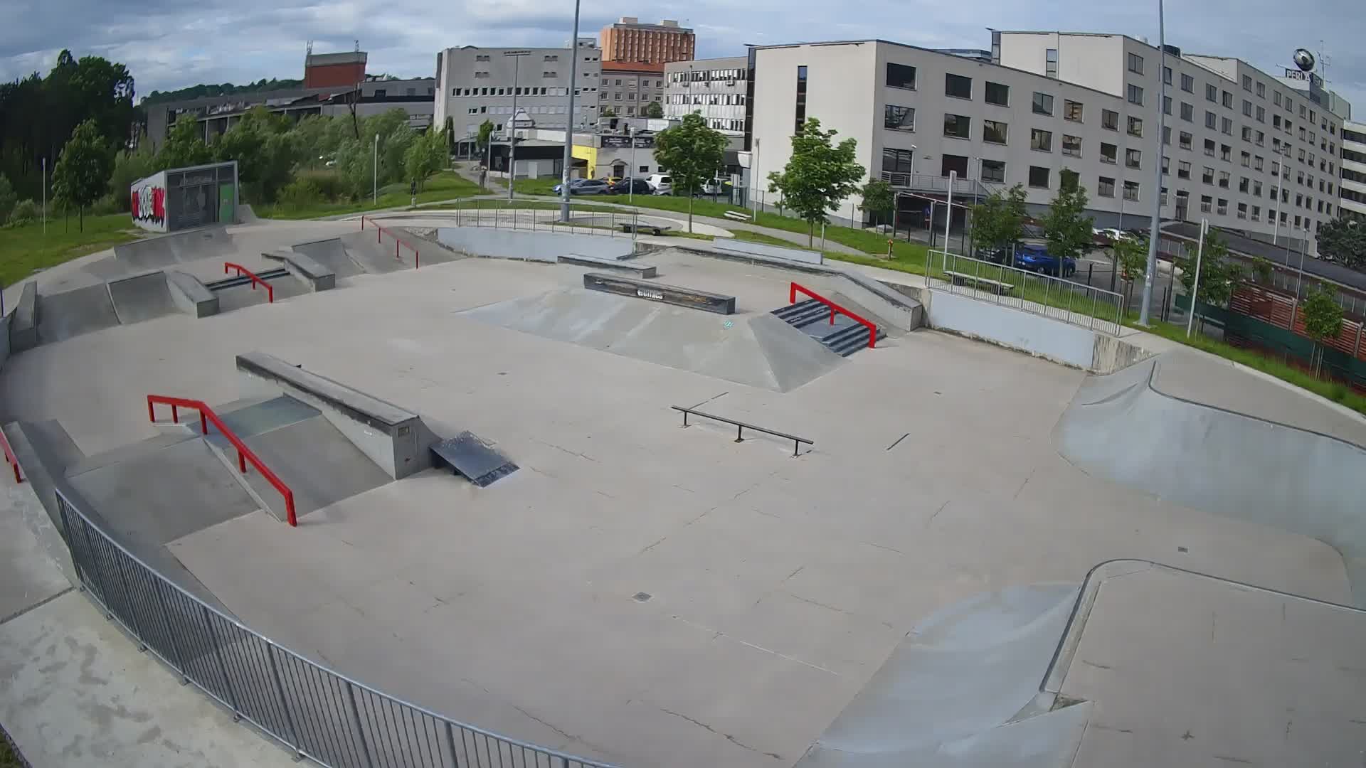 Skate park Nova Gorica Camera en vivo Eslovenia