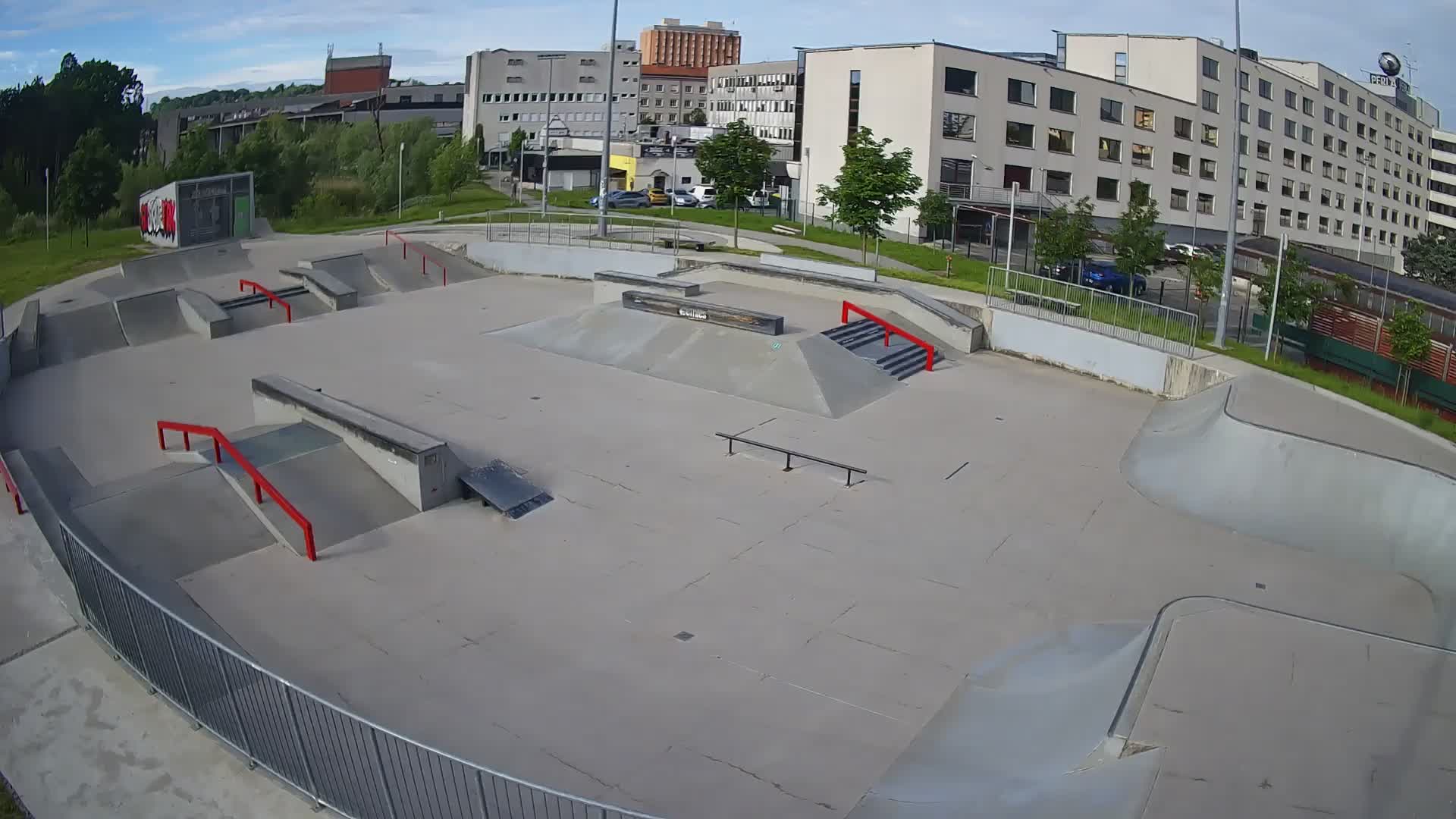 Skate park Nova Gorica live webcam Slovenie