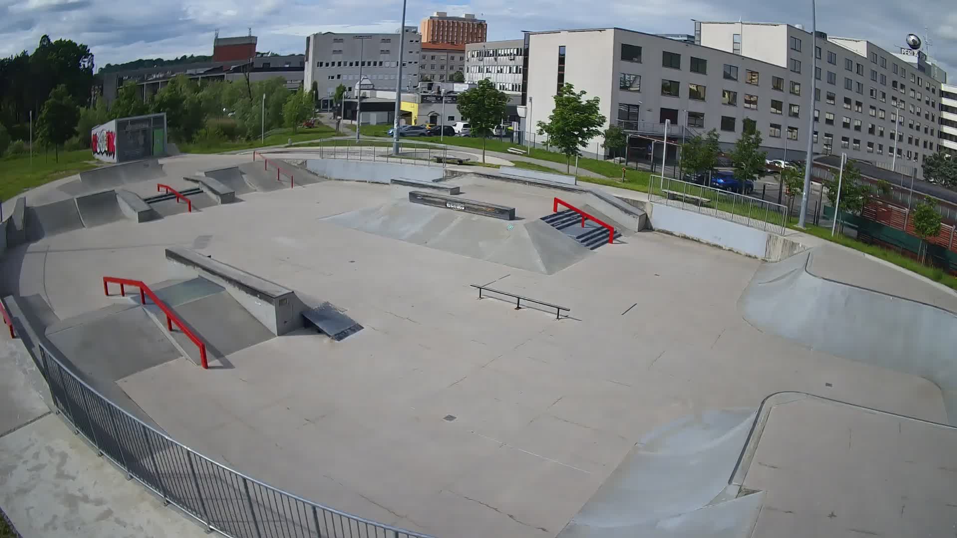 Skate park Nova Gorica web kamera