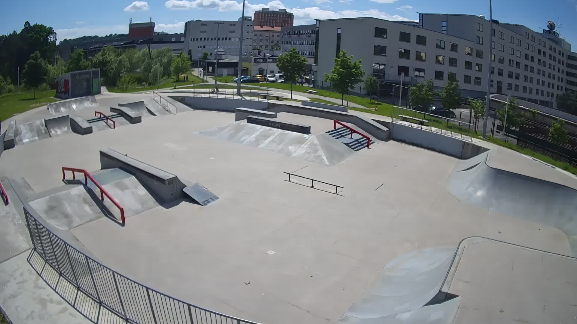 Skate park Nova Gorica Live Webcam – Slovenia