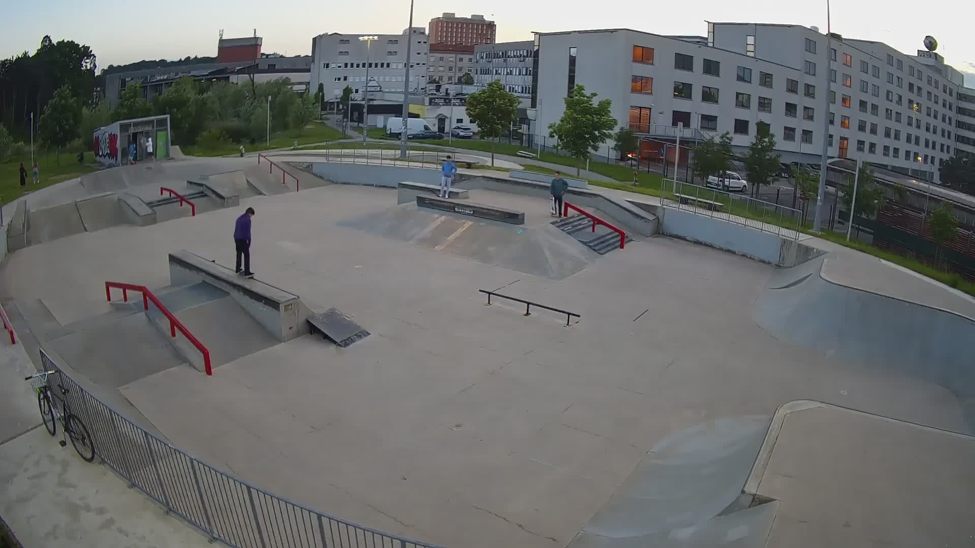 Skate park Nova Gorica spletna kamera