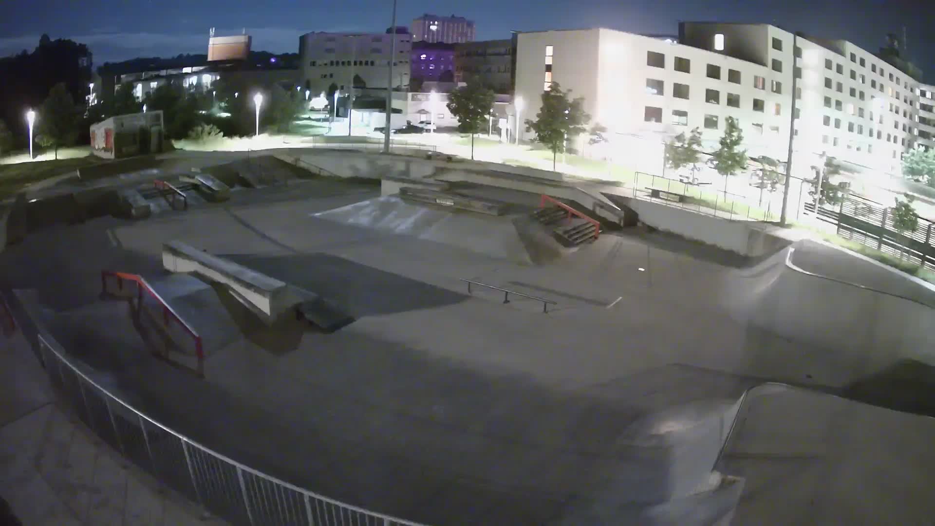Live Webcam Skate park Nova Gorica – Slovenia