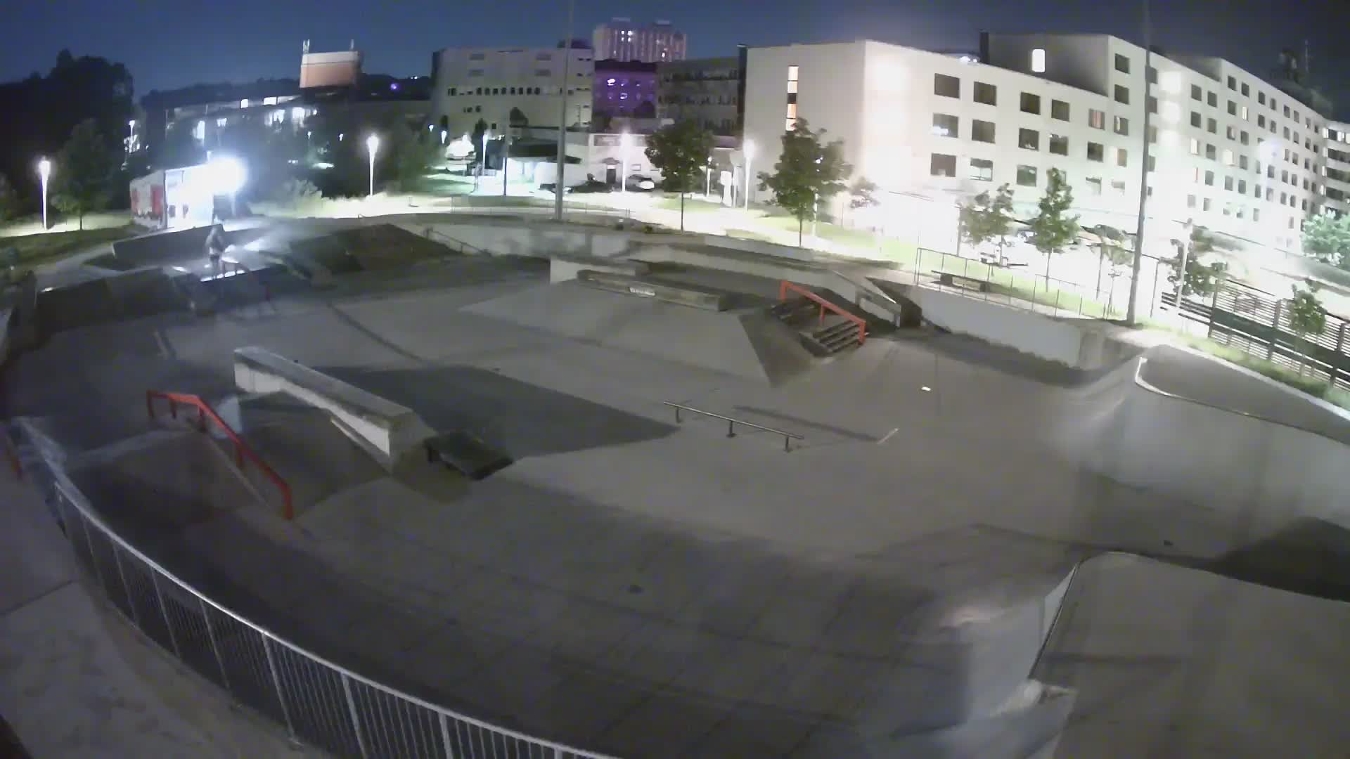 Live webcam Skate park Nova Gorica – Slovenia