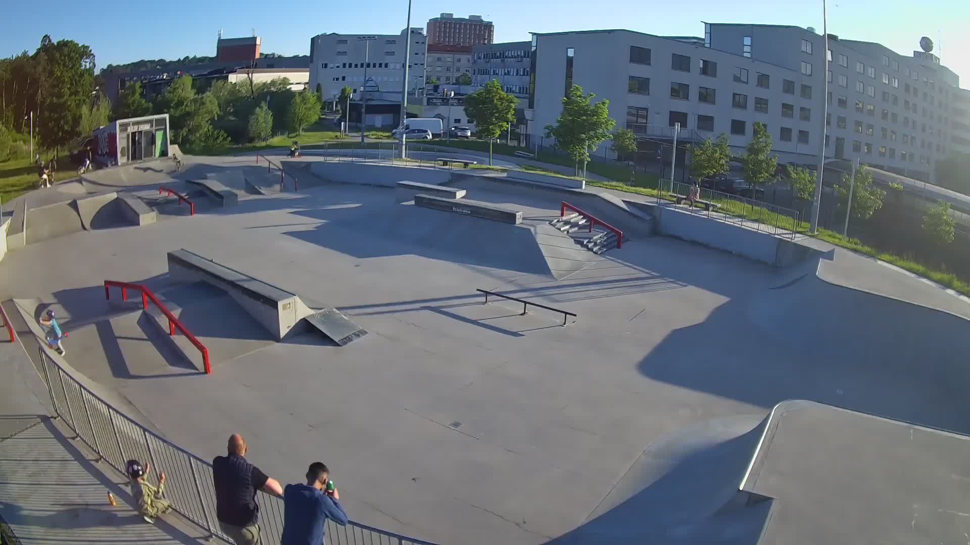Skate park Nova Gorica spletna kamera