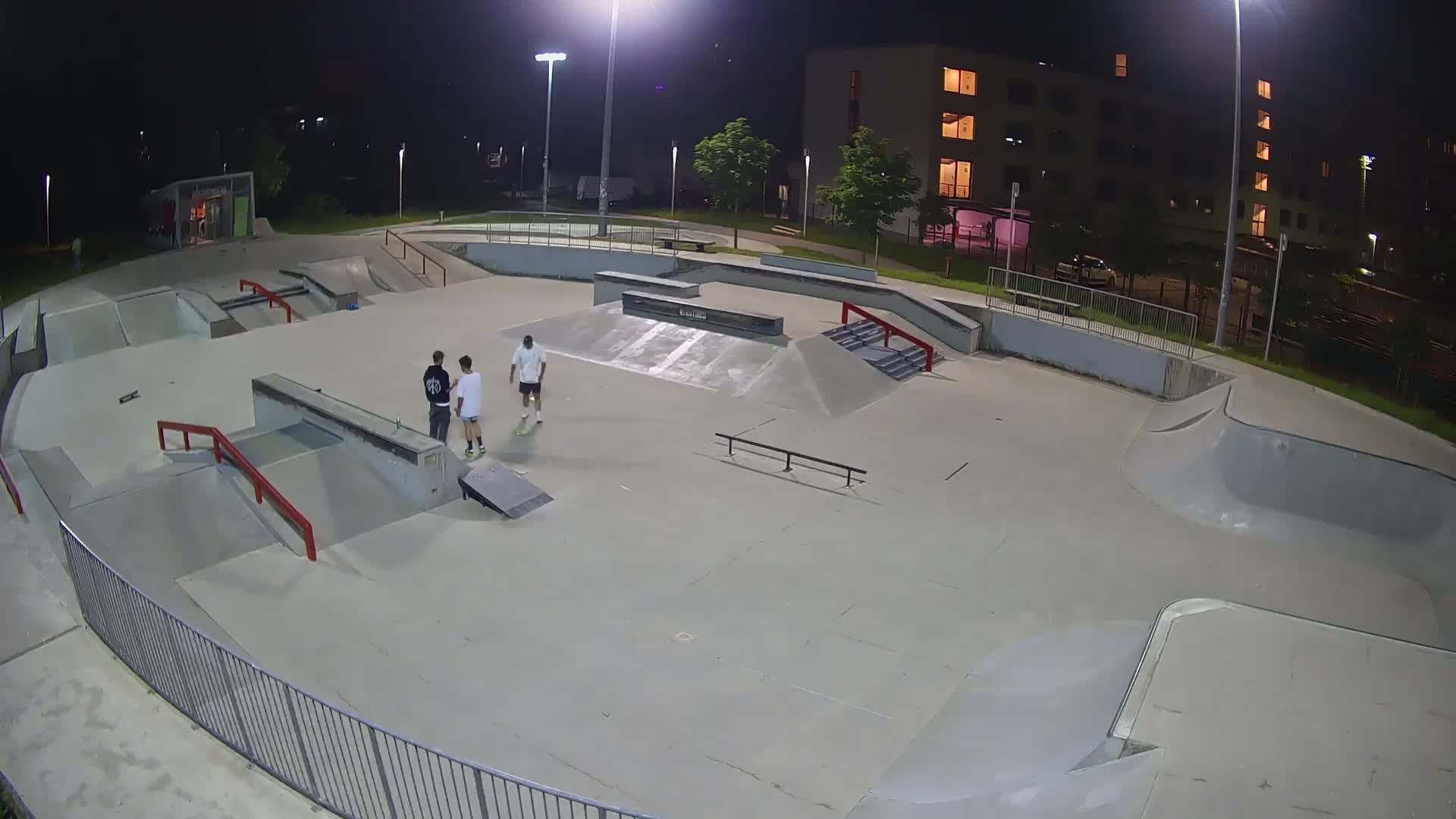 Skate park Nova Gorica Live Webcam – Slovenia