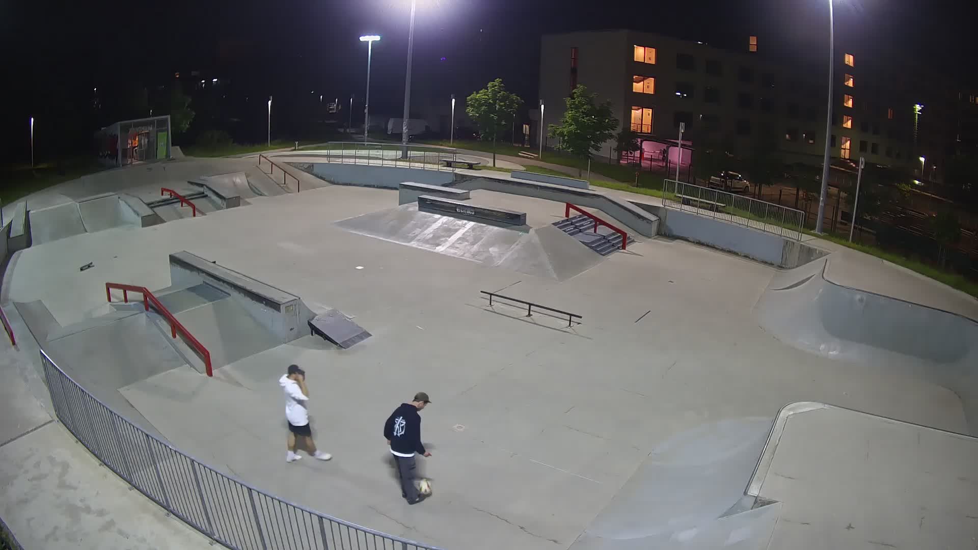 Skate park Nova Gorica live webcam Slovenie