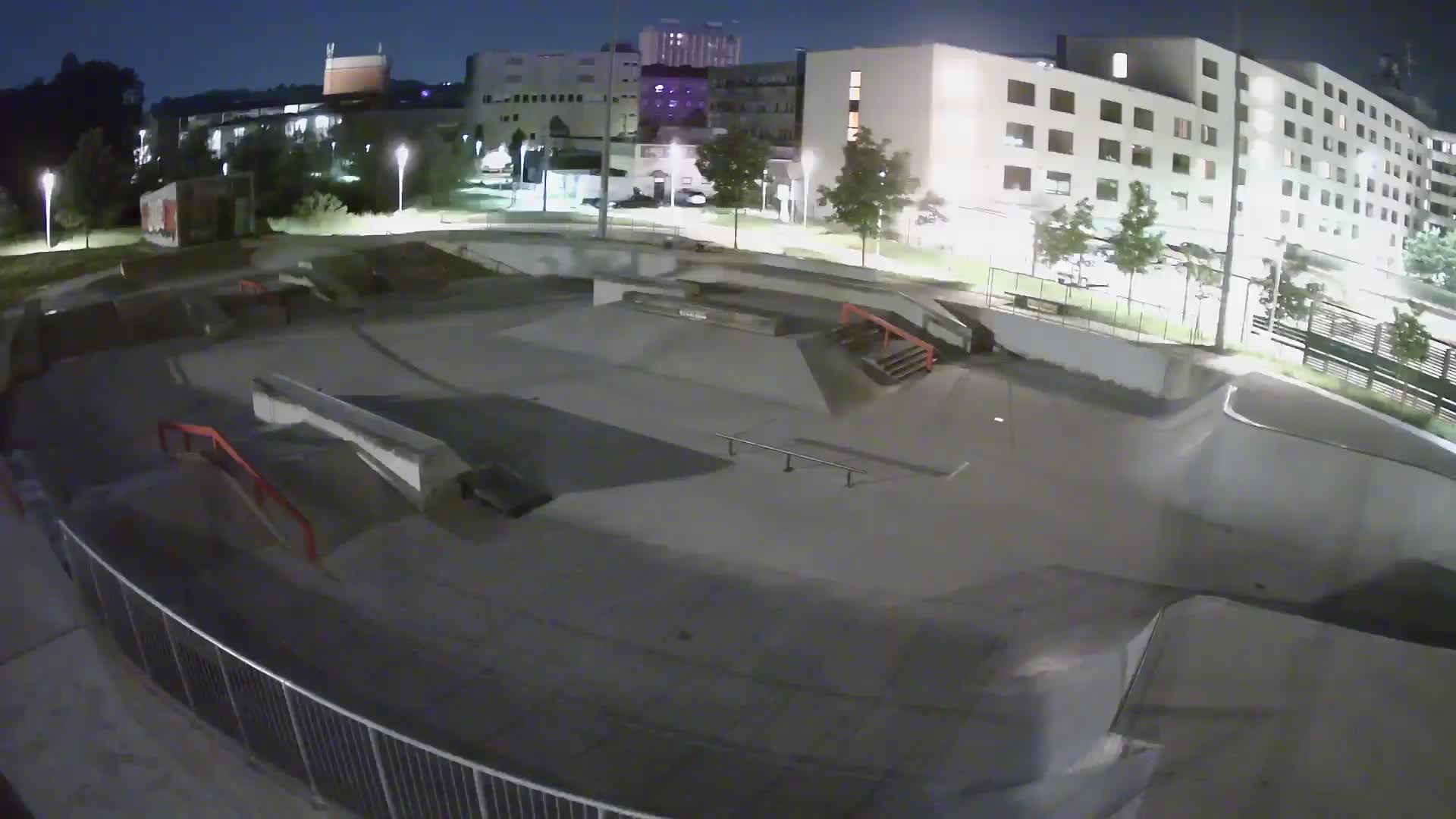Live webcam Skate park Nova Gorica – Slovenia