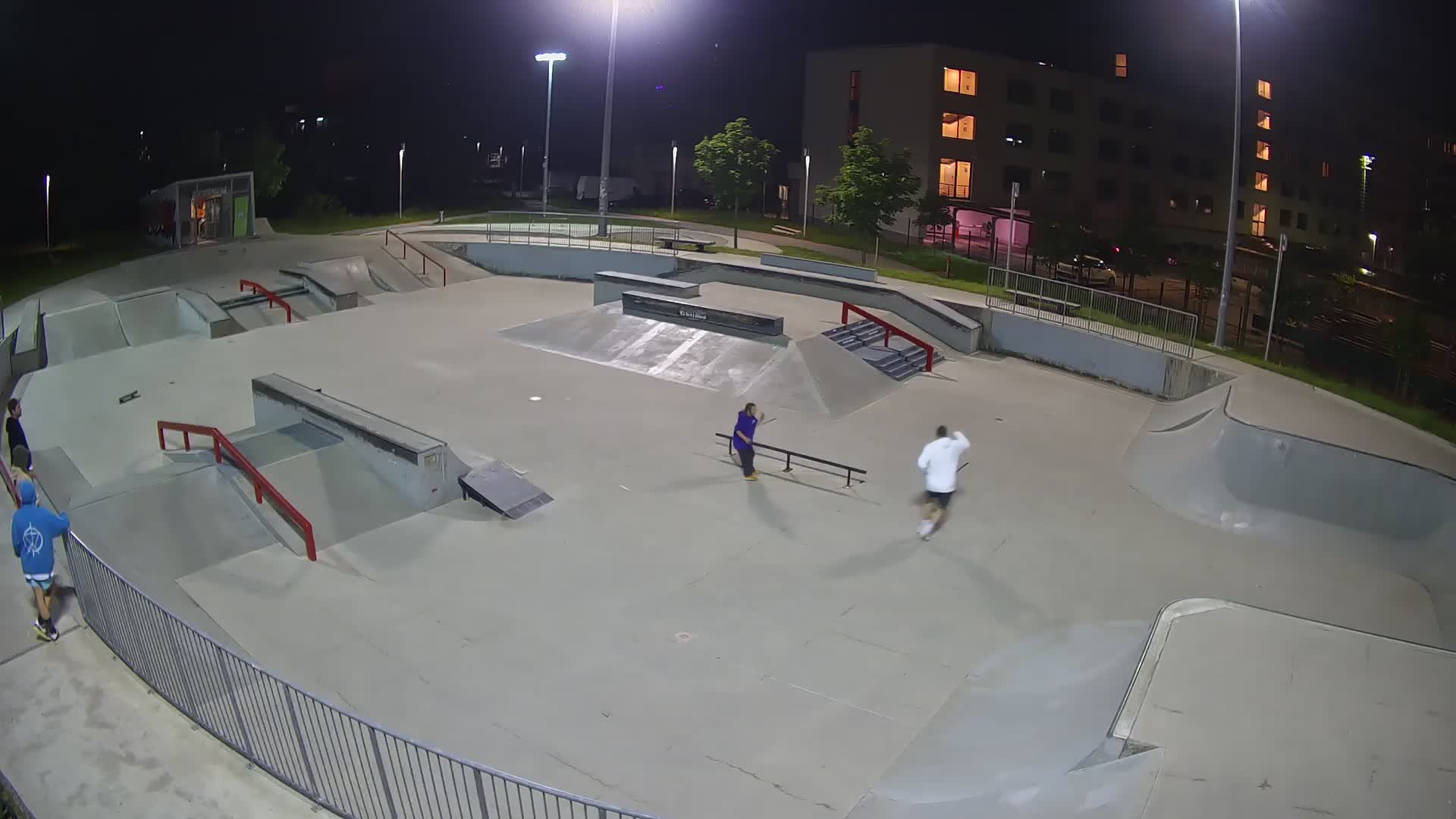 Skate park Nova Gorica live webcam Slovenie