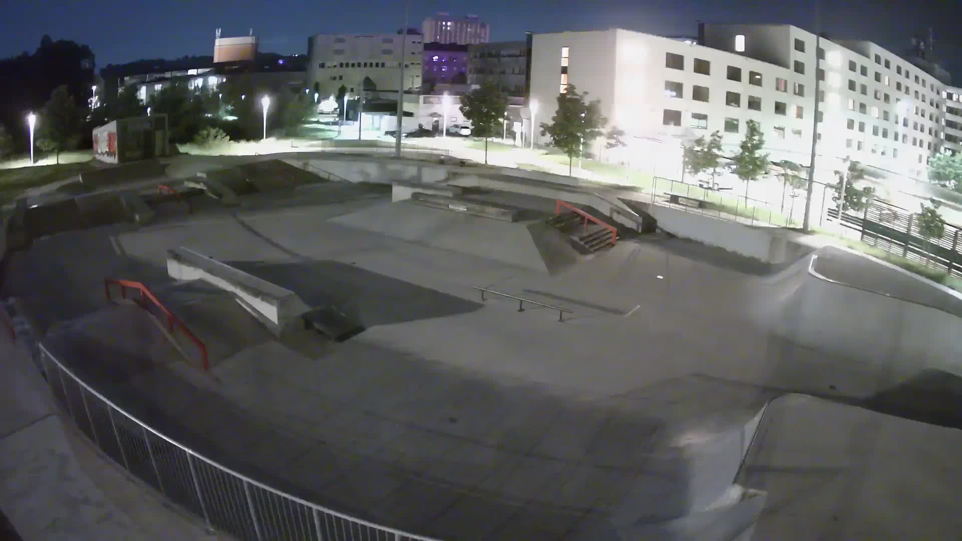 Live Webcam Skate park Nova Gorica – Slovenia