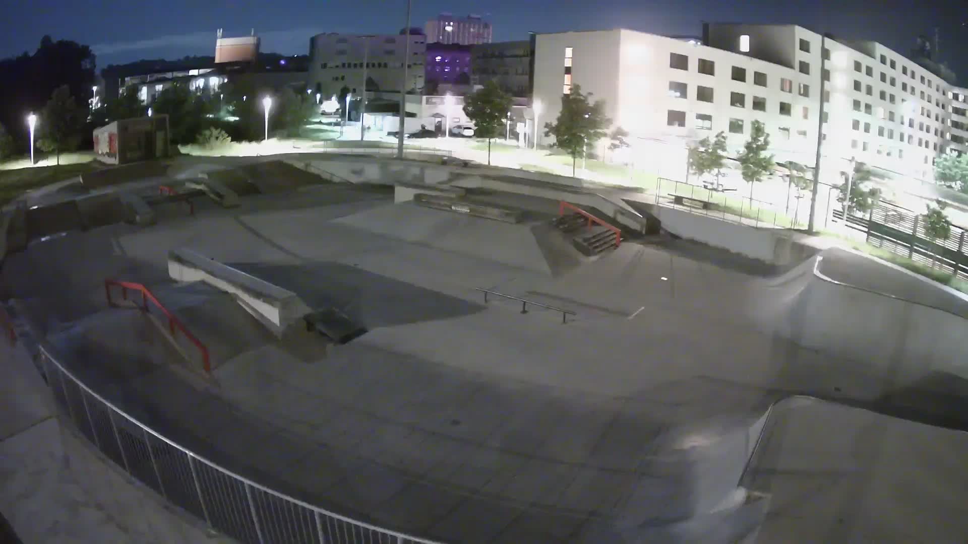 Skate park Nova Gorica spletna kamera