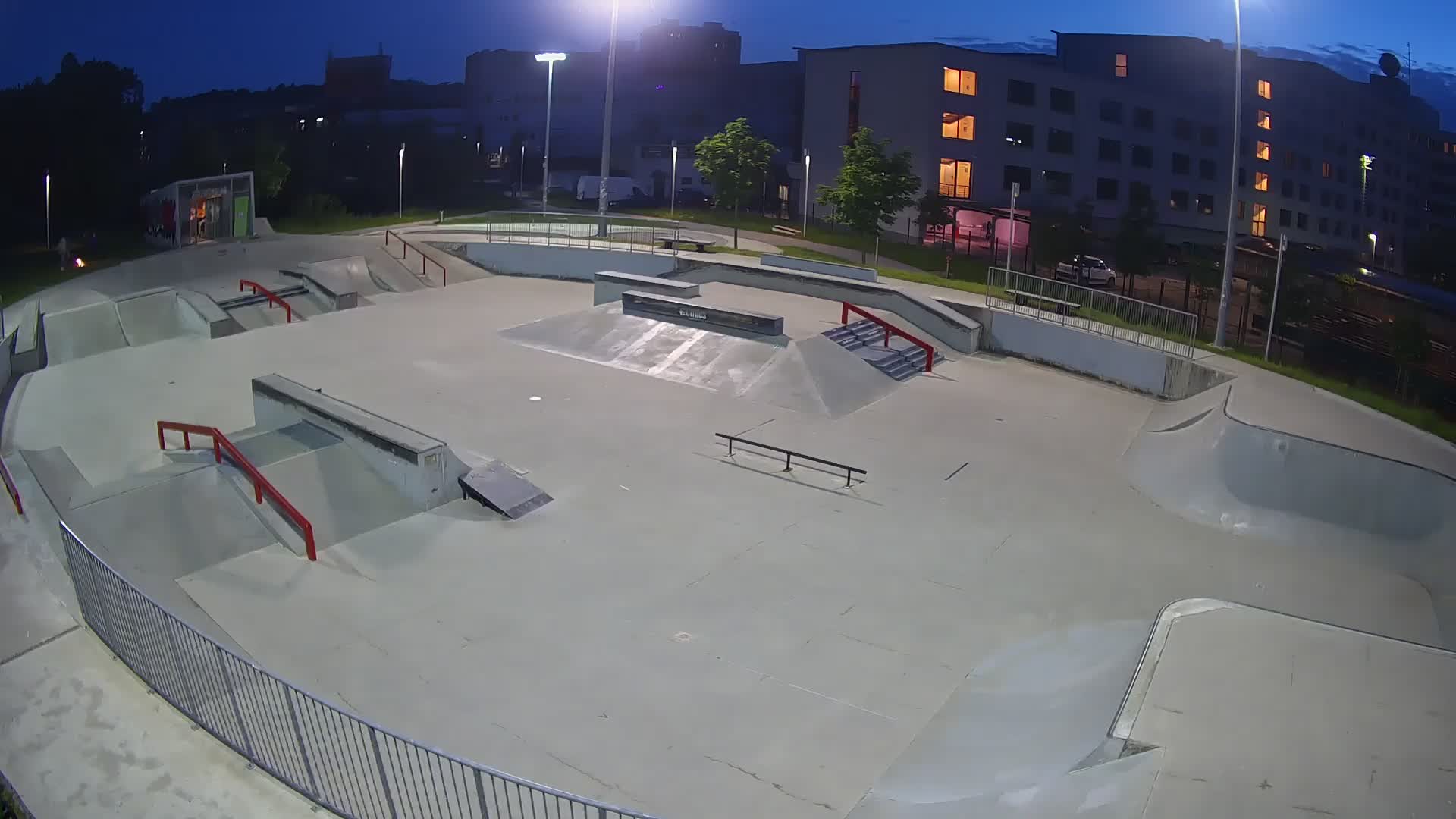 Skate park Nova Gorica spletna kamera
