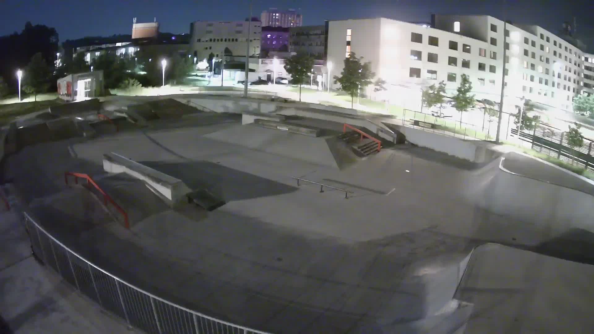 Live webcam Skate park Nova Gorica – Slowenien
