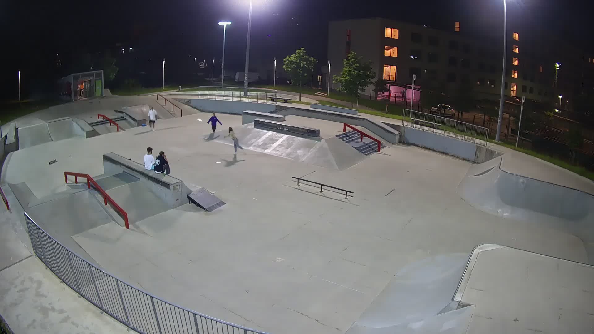 Camera en vivo Skate park Nova Gorica – Eslovenia